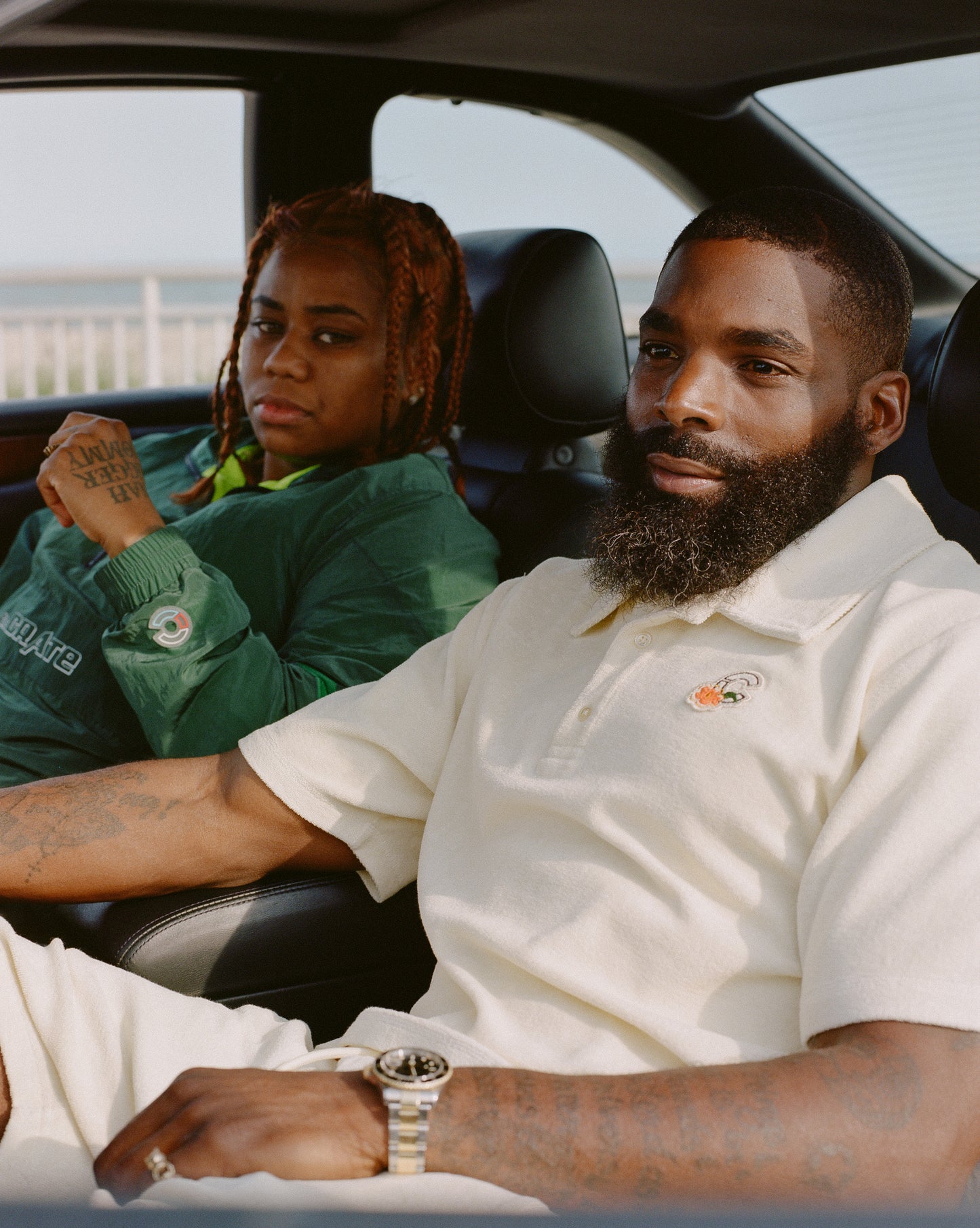 the CRATE Windbreakers Pants Forest Green