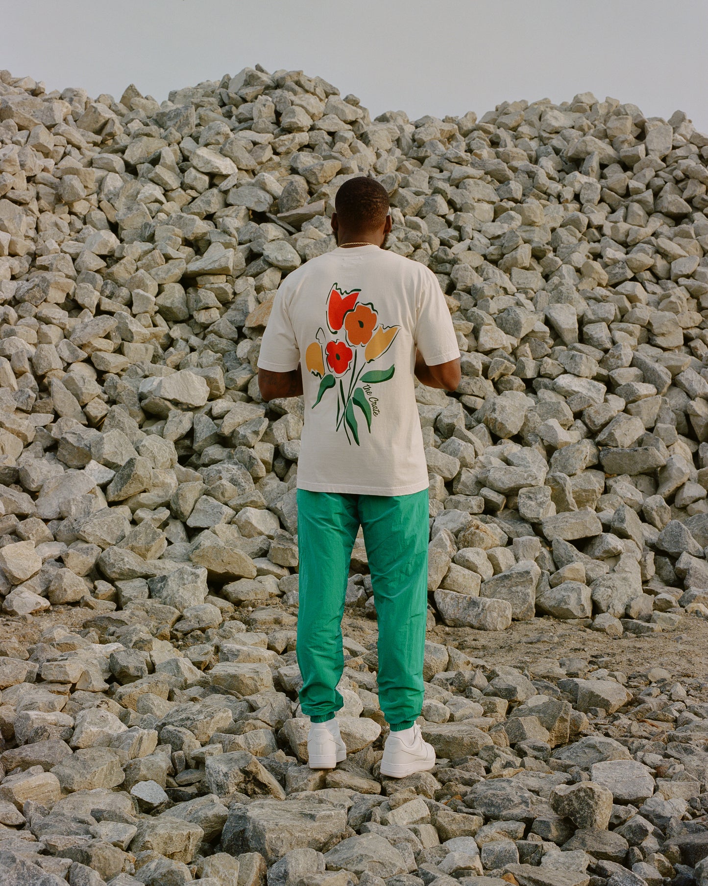 the CRATE Windbreakers Pants Turquoise