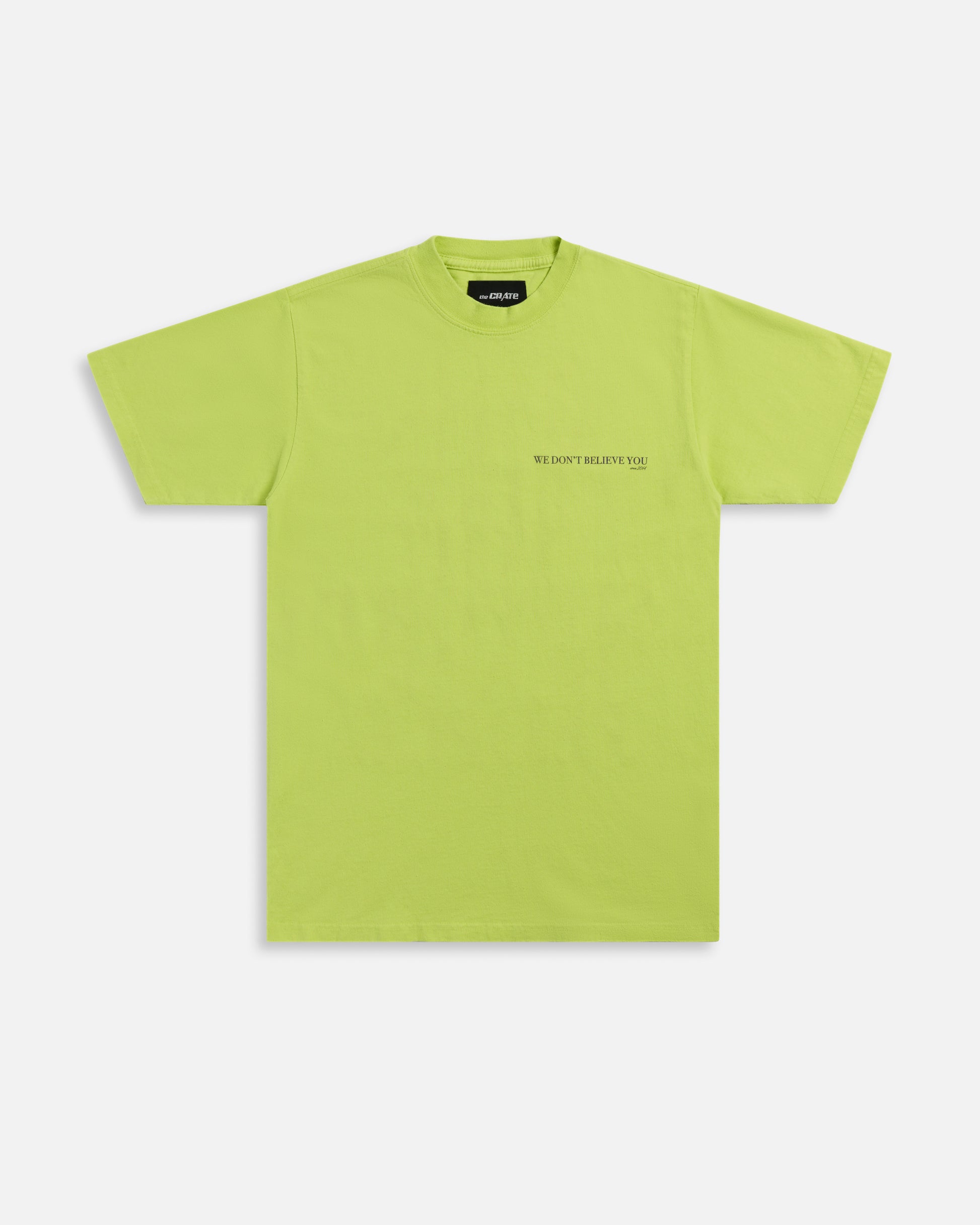 Stop Actin T-shirt Neon