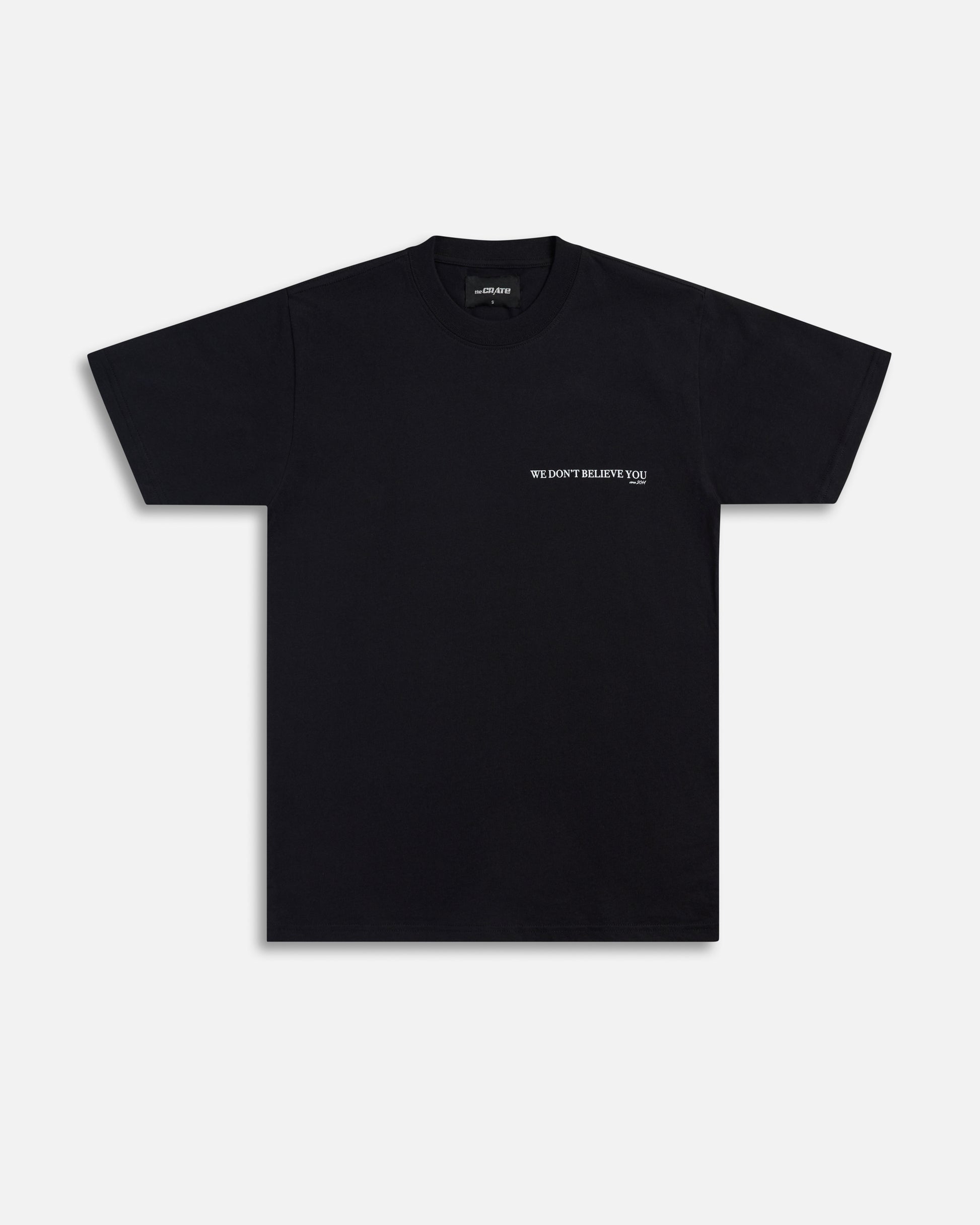 Stop Actin T-shirt Black