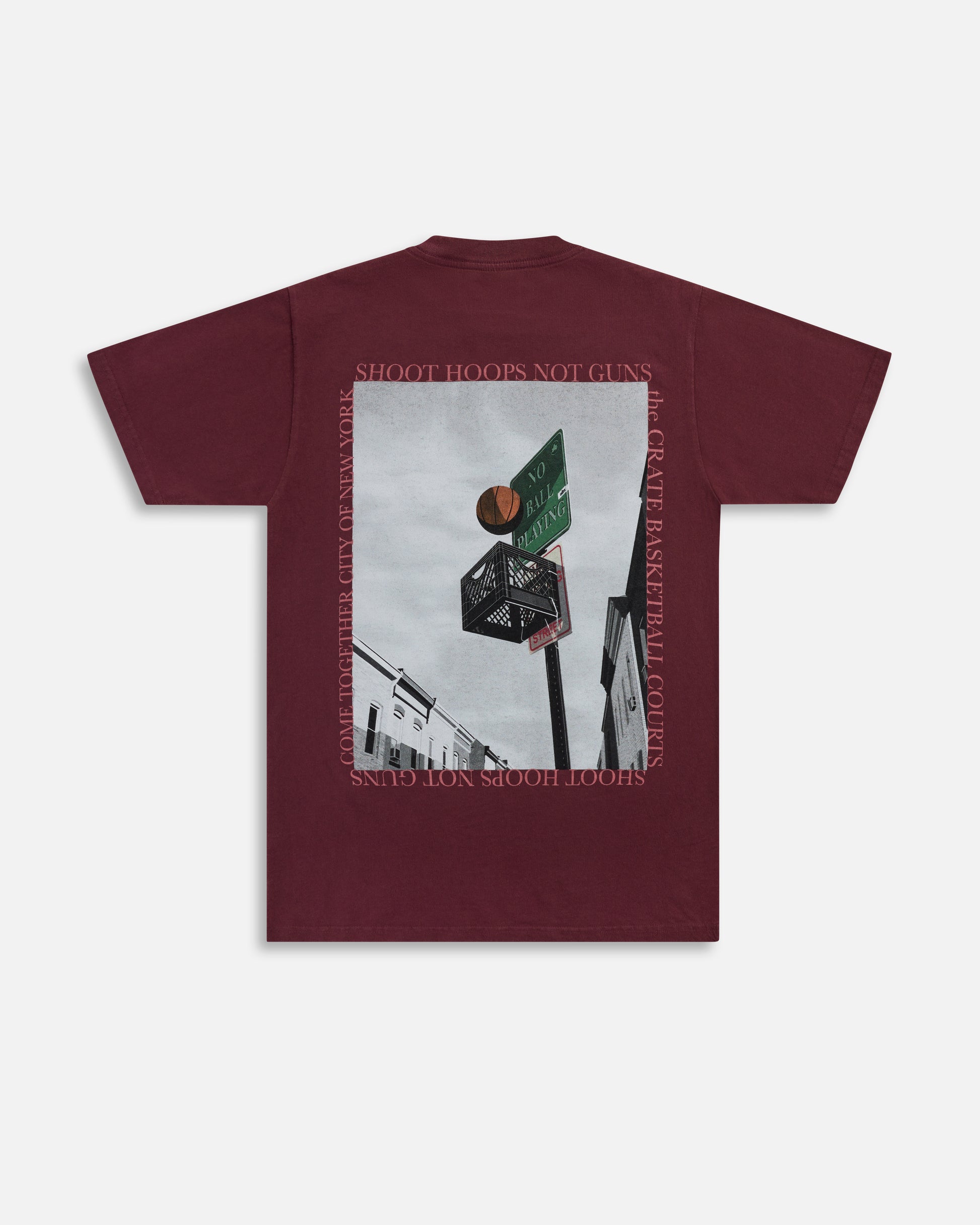 Parks T-shirt Wine