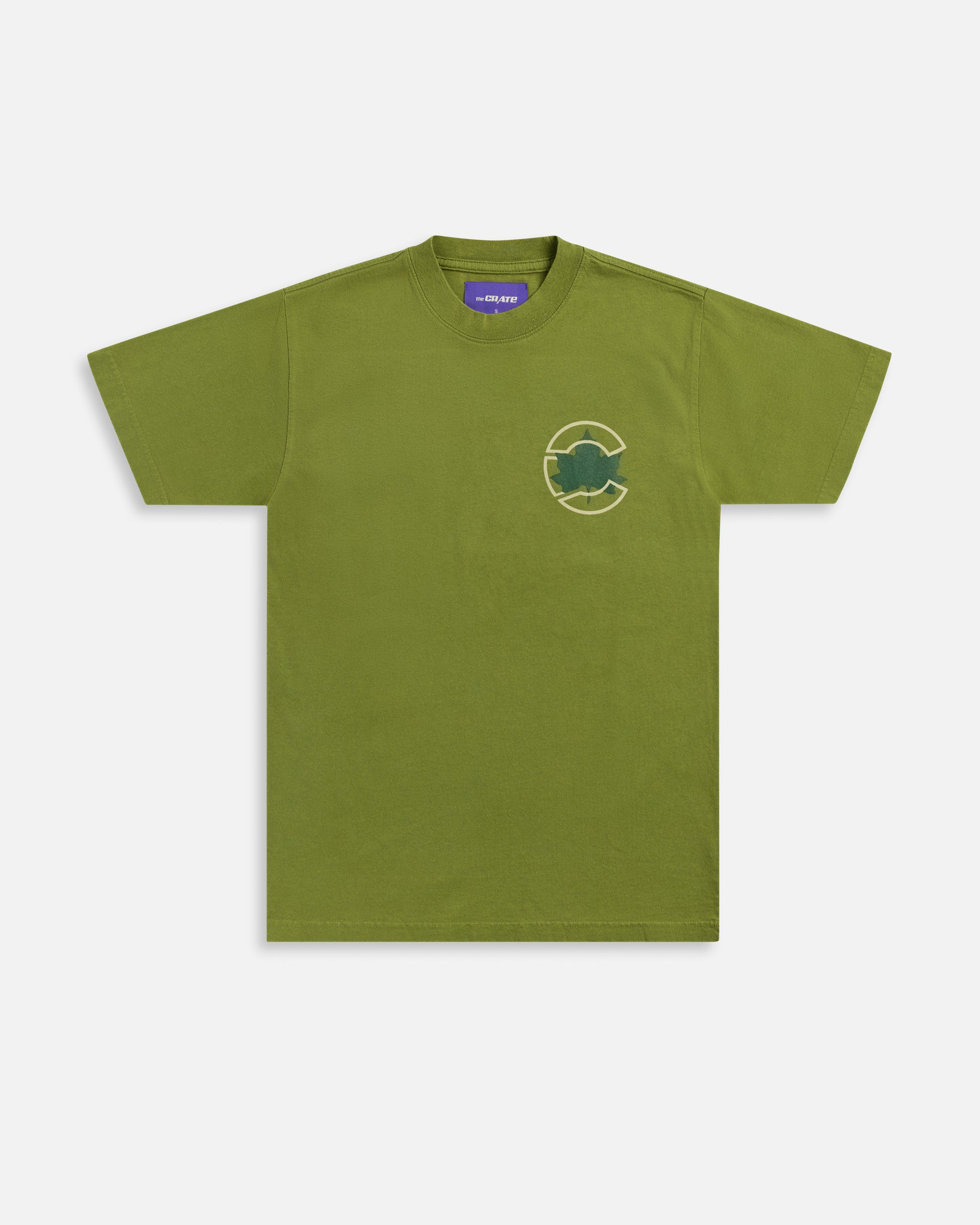 Parks T-shirt Olive