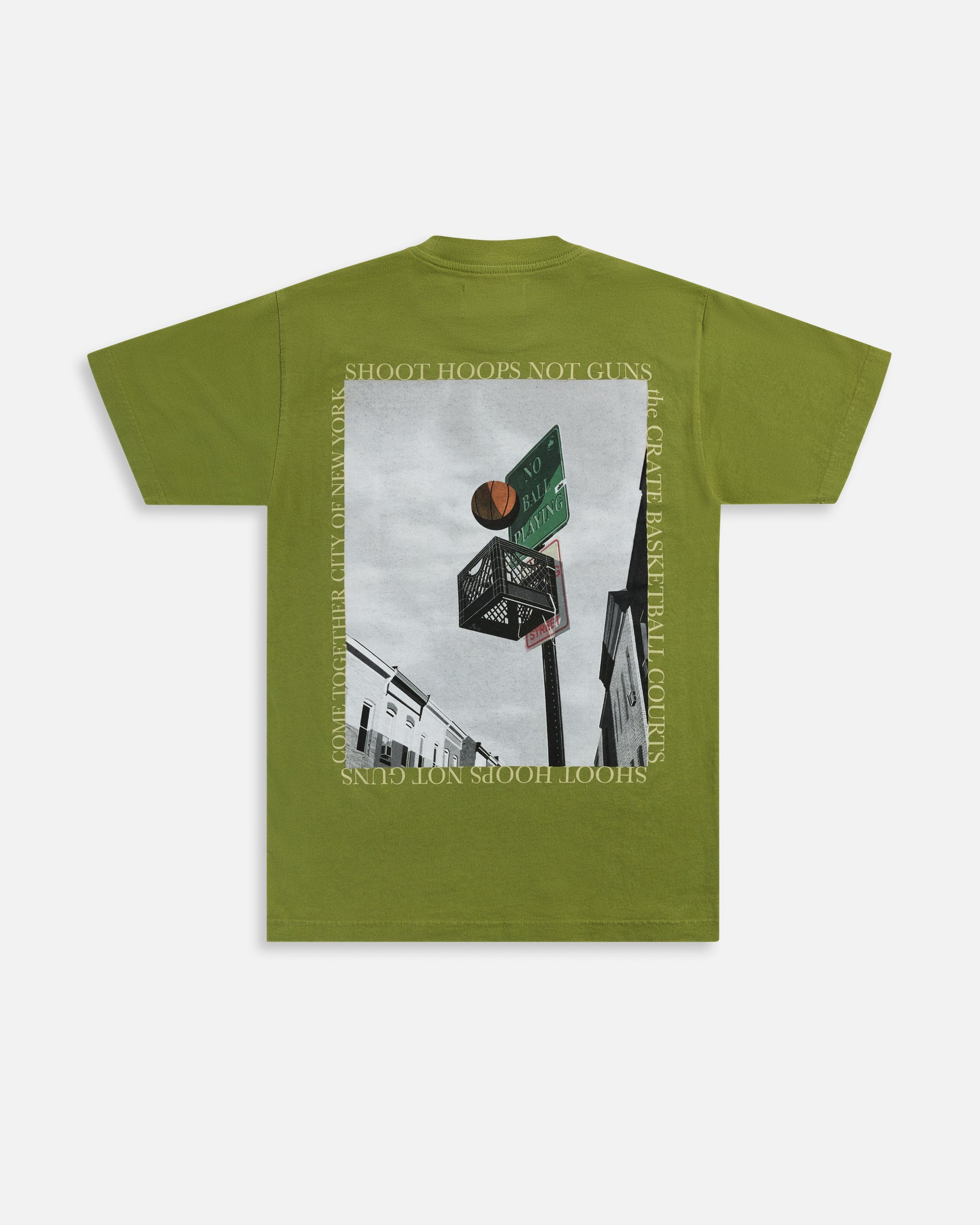 Parks T-shirt Olive