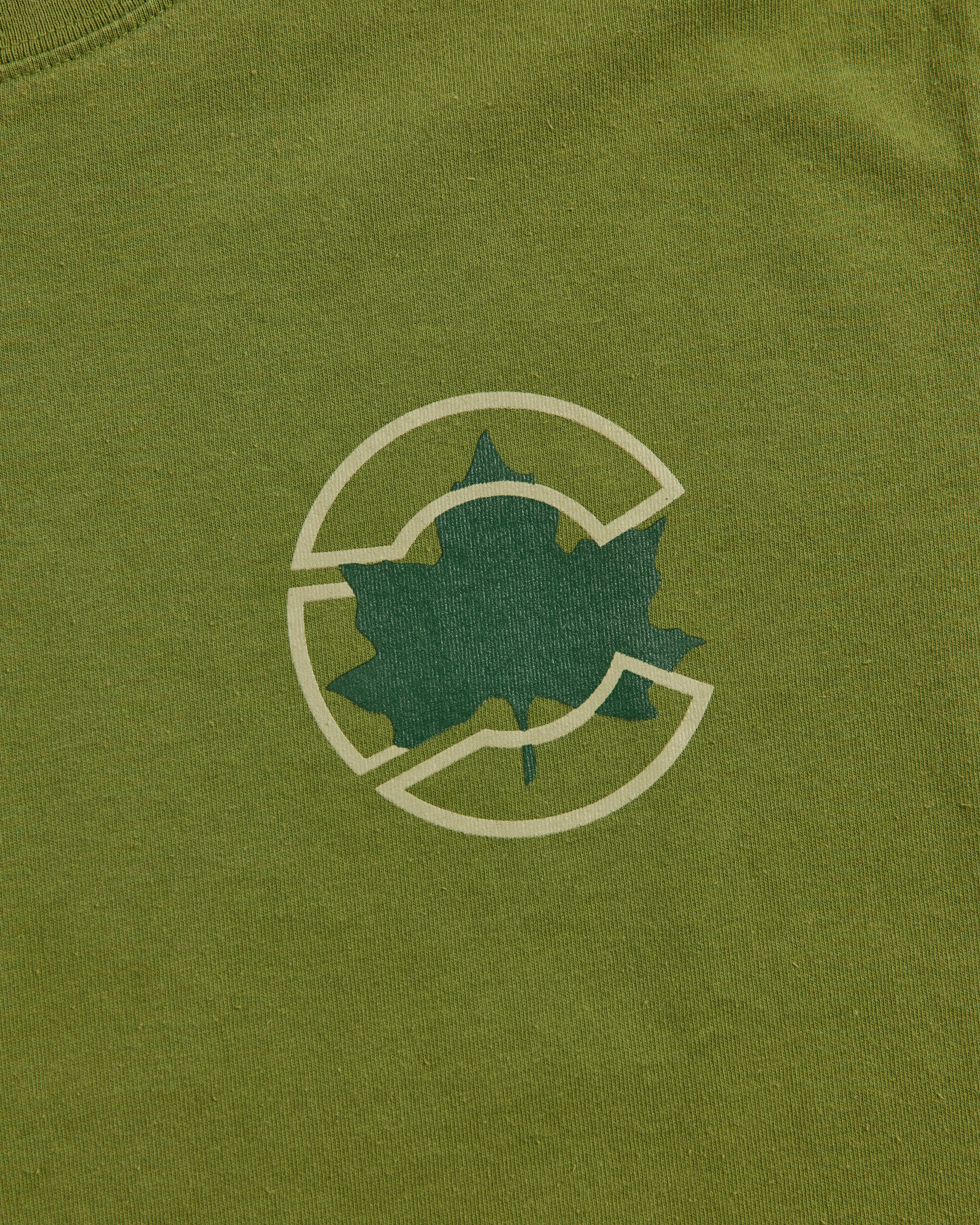 Parks T-shirt Olive