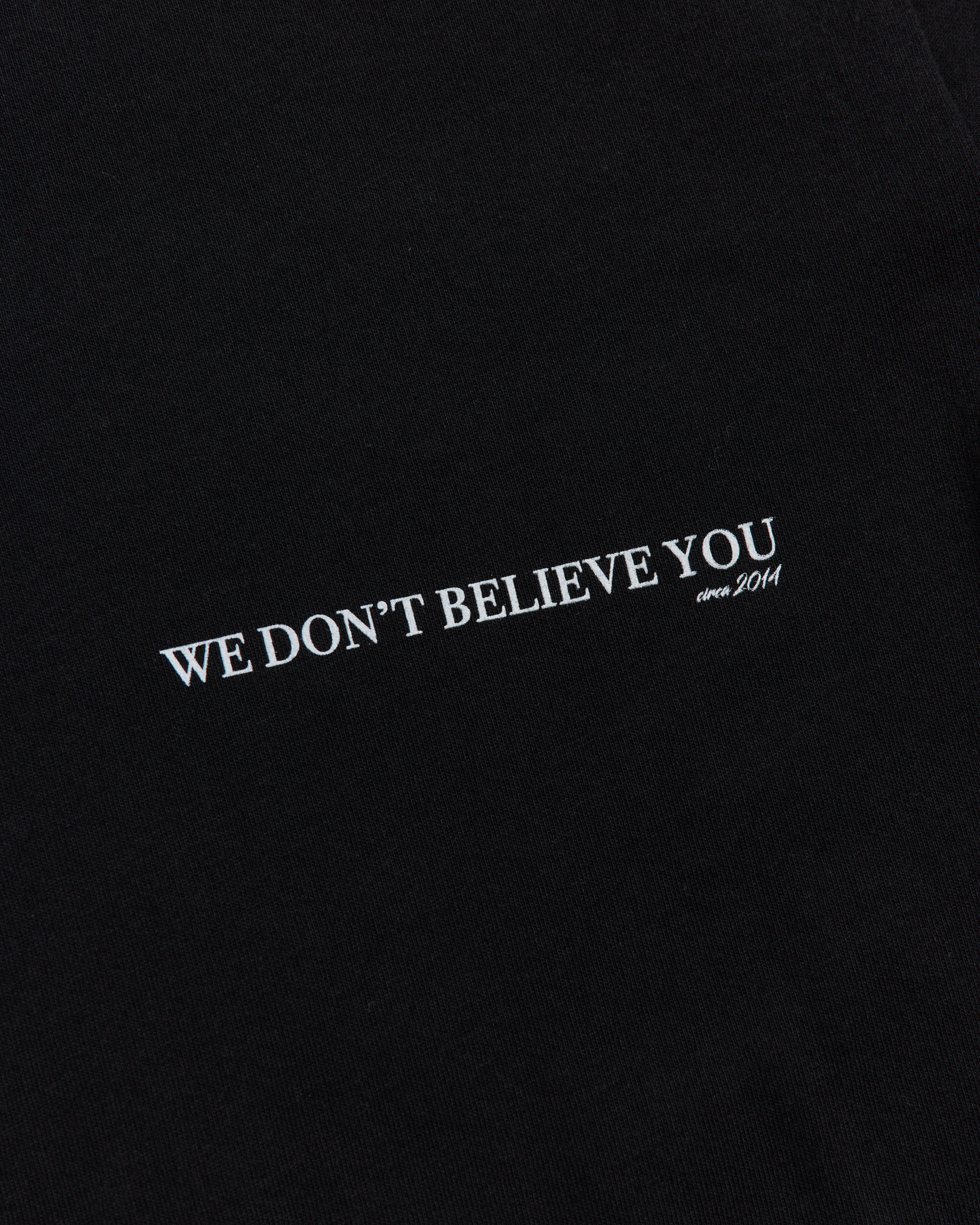 Stop Actin T-shirt Black