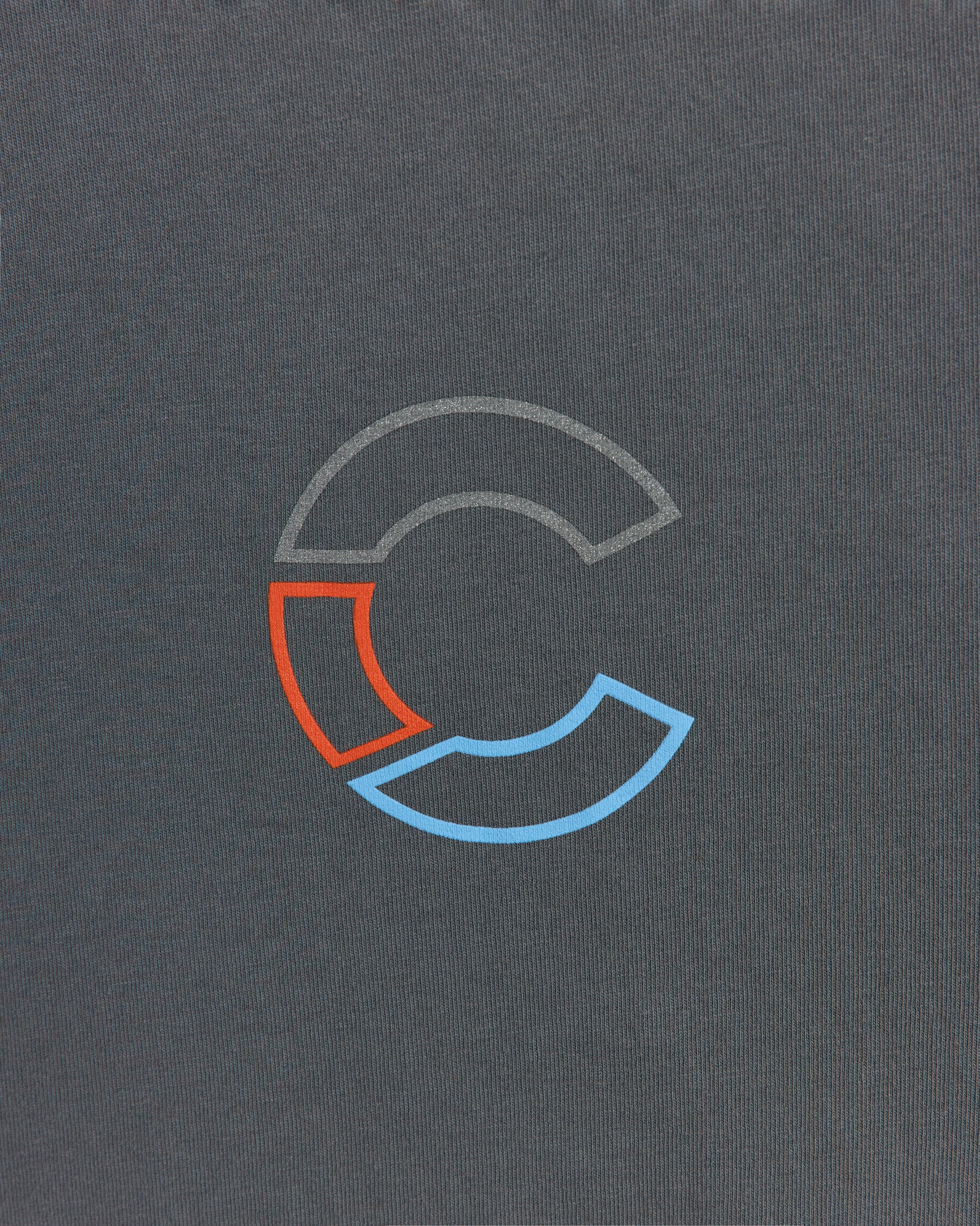 Classic C T-shirt Grey