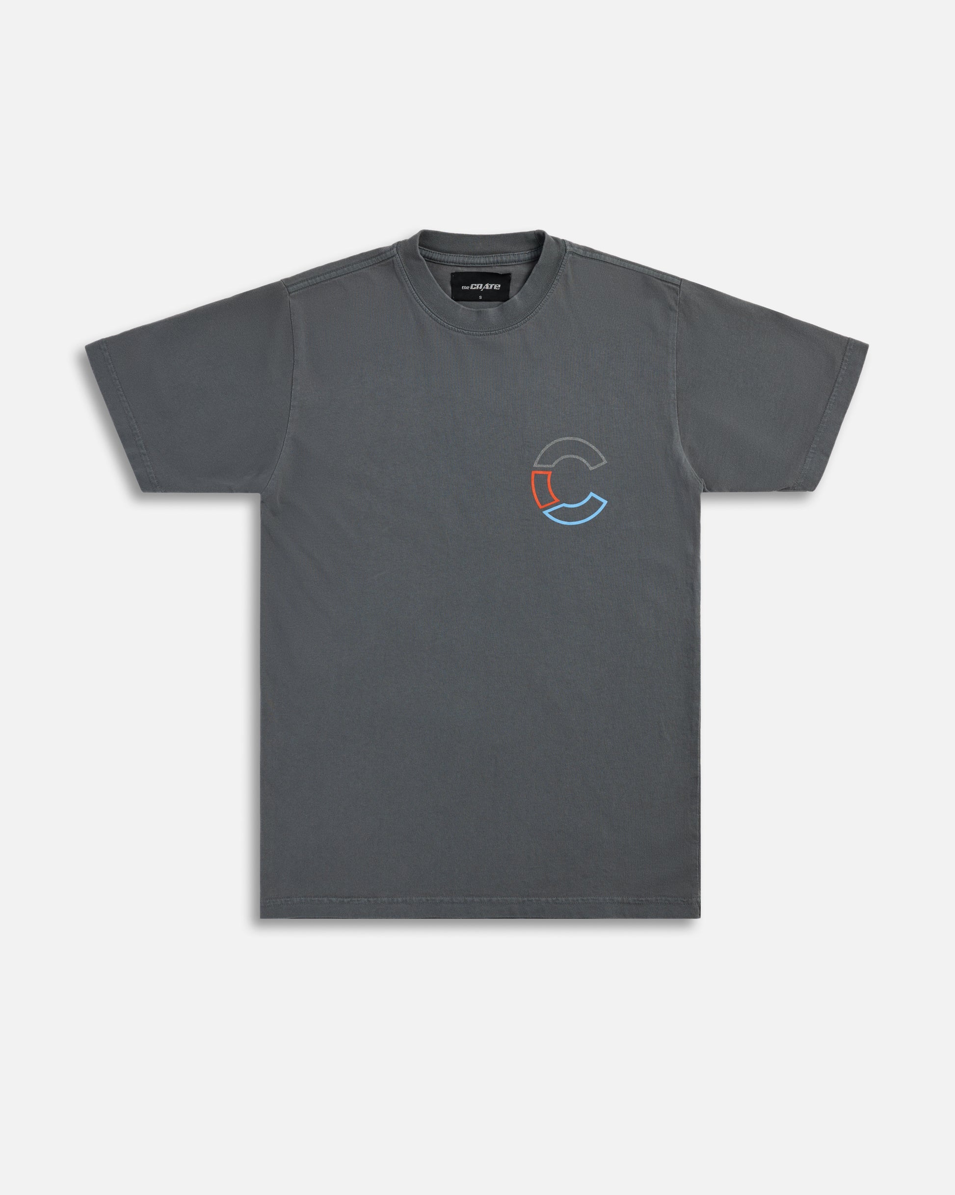 Classic C T-shirt Grey