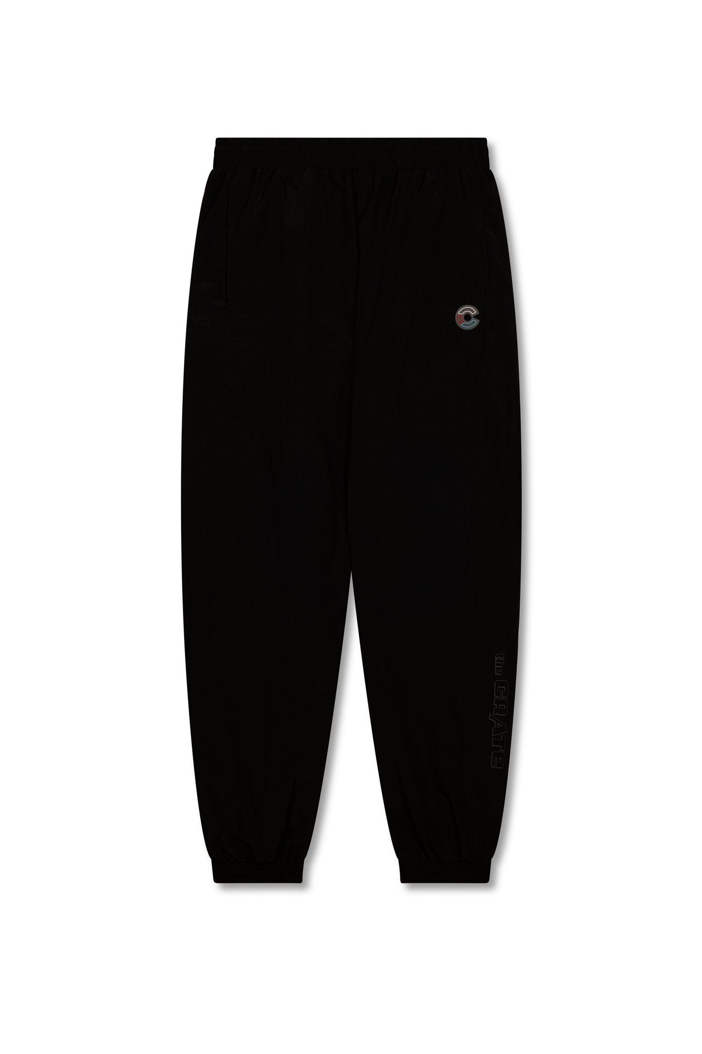the CRATE Windbreakers Pants Black