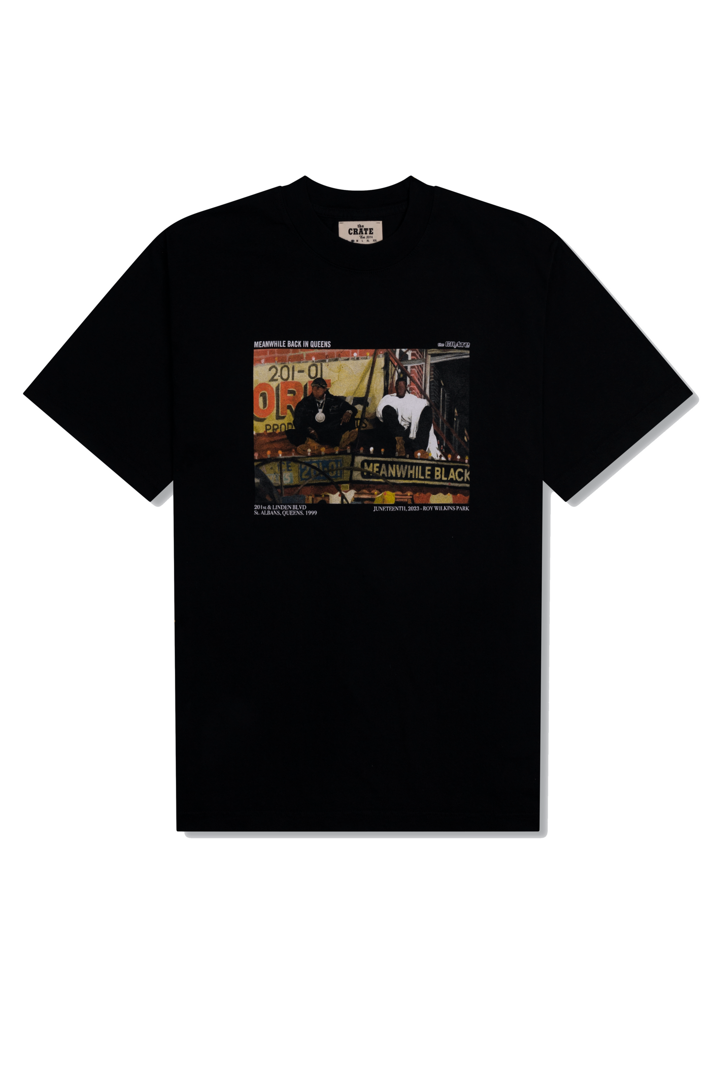 the CRATE Hate Me Now Shirt Black