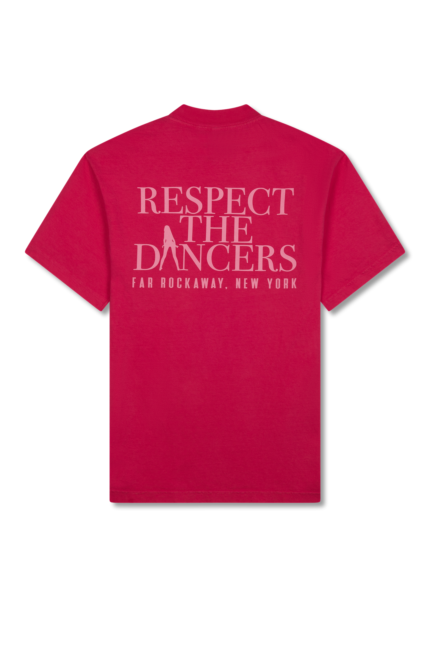 the CRATE CABARET T-shirt Pink
