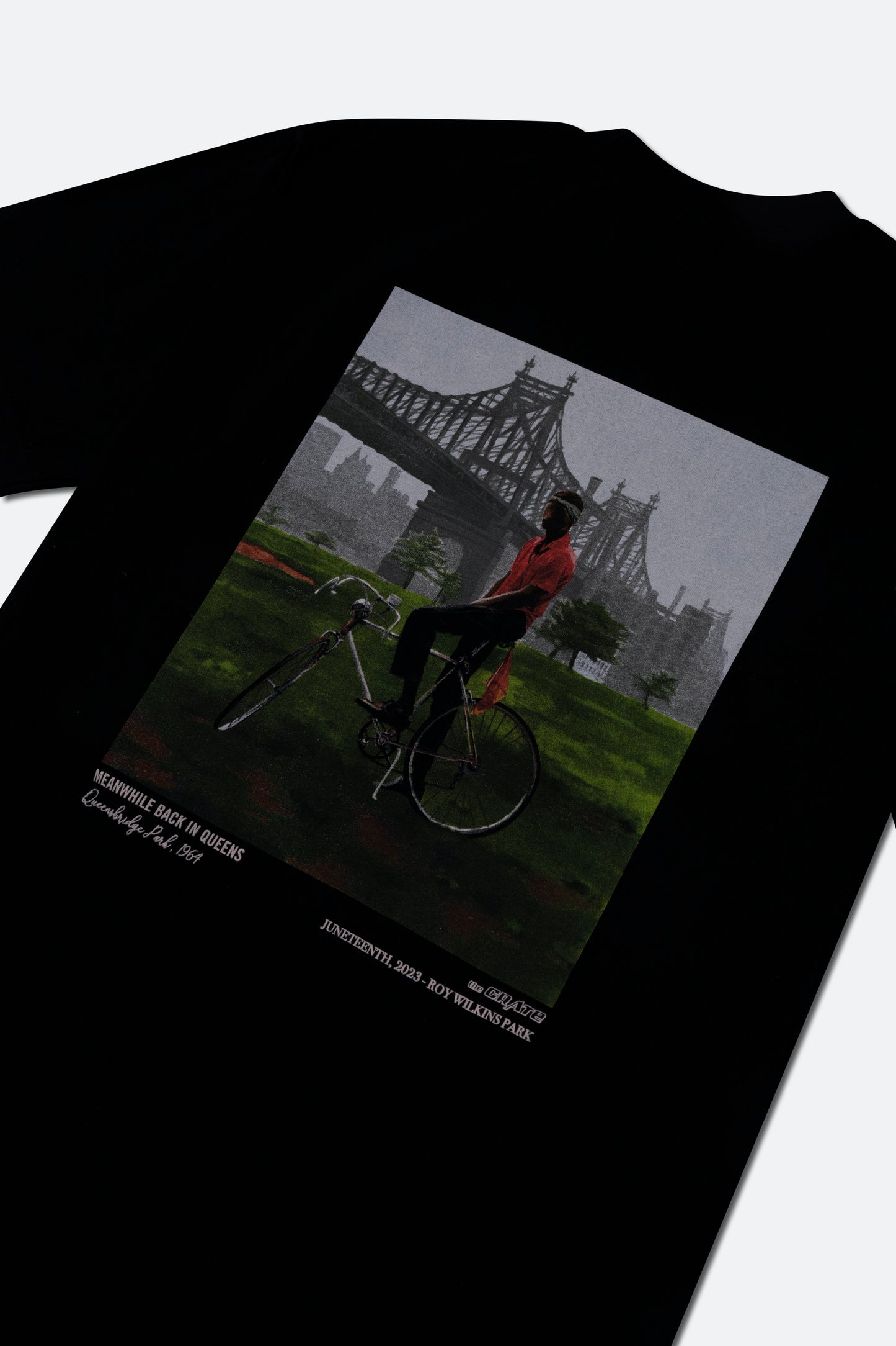 the CRATE Queensbridge Shirt Black