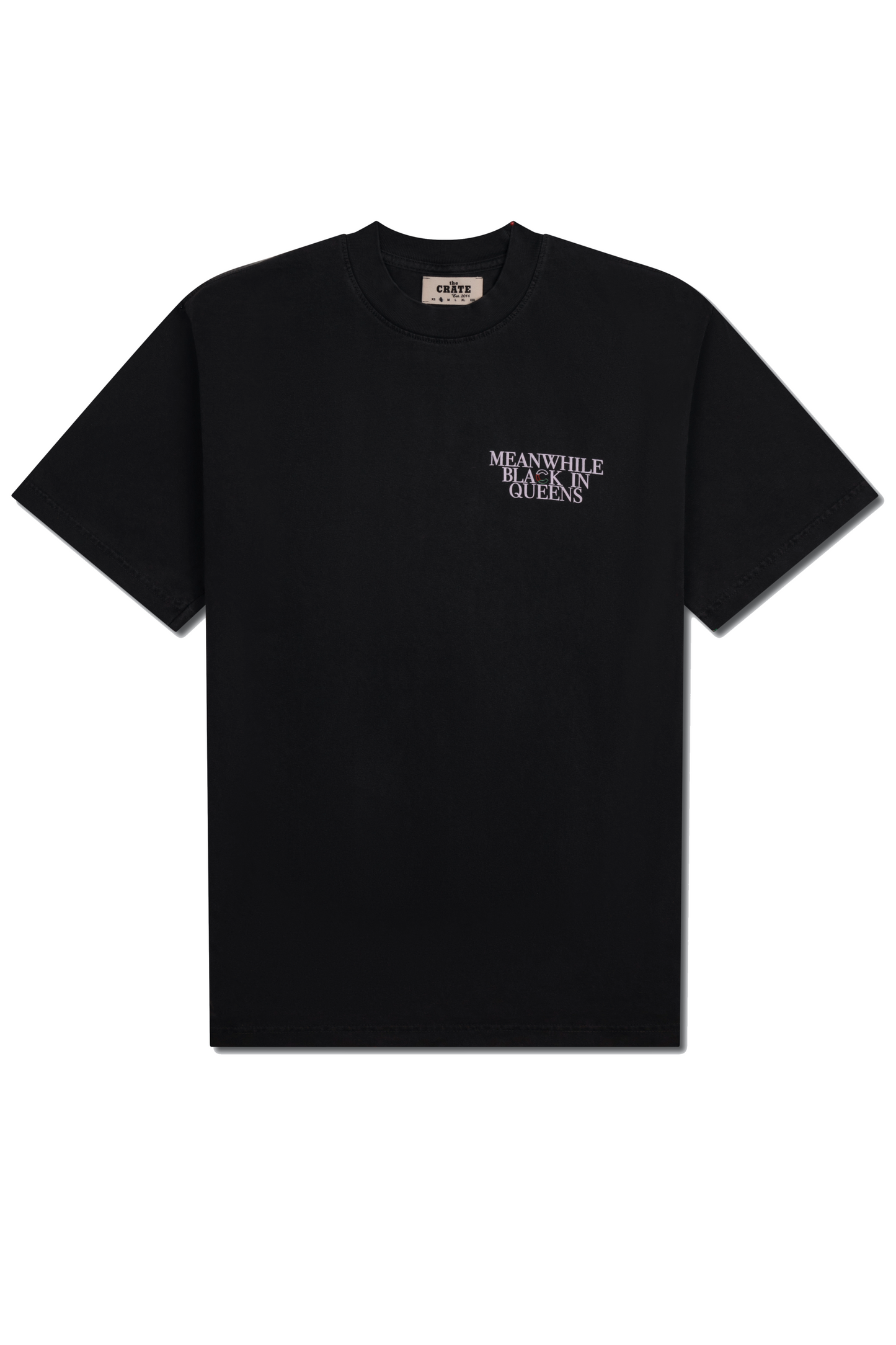 the CRATE Malcolm X Shirt Charcoal