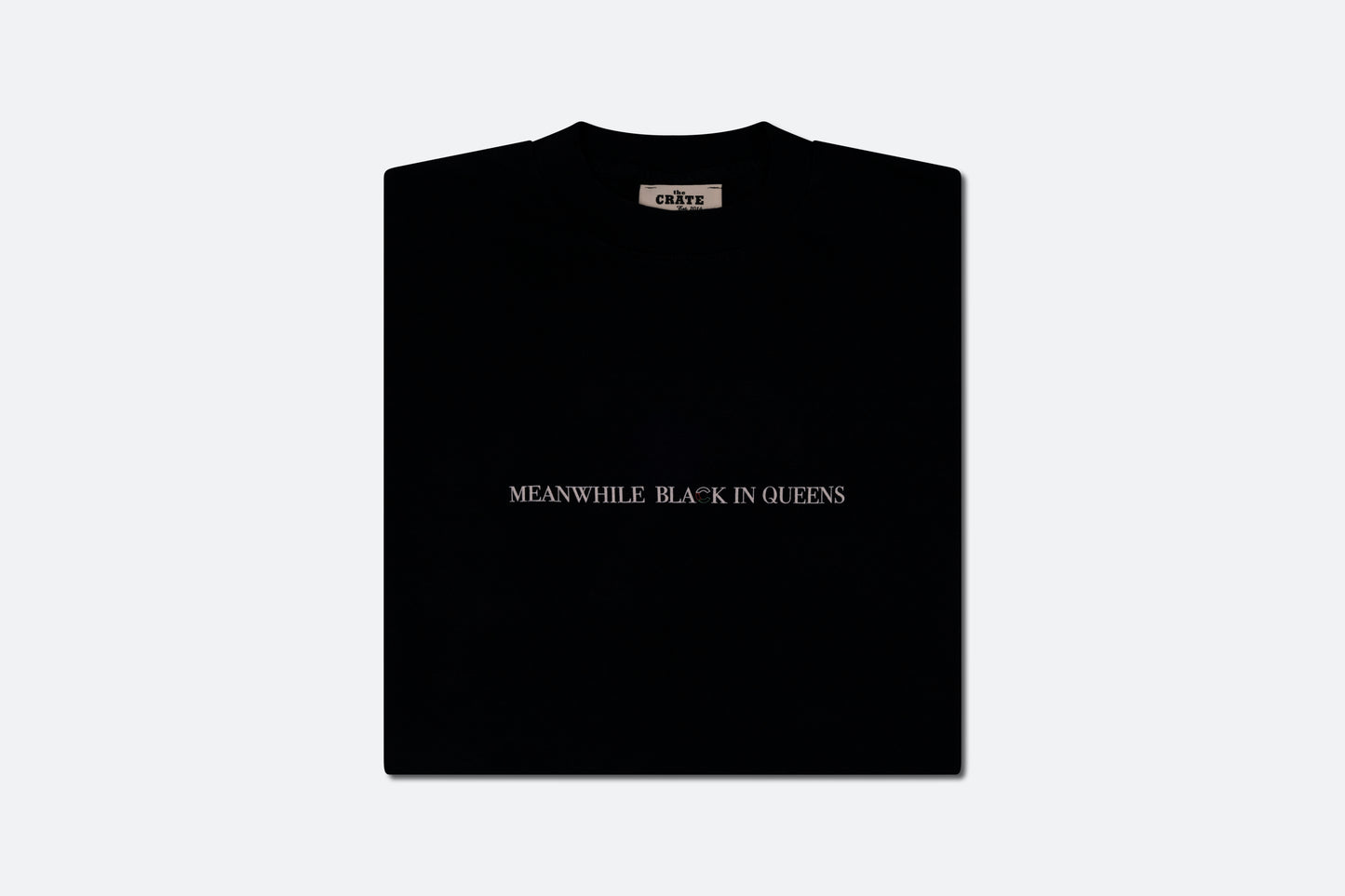 the CRATE Queensbridge Shirt Black