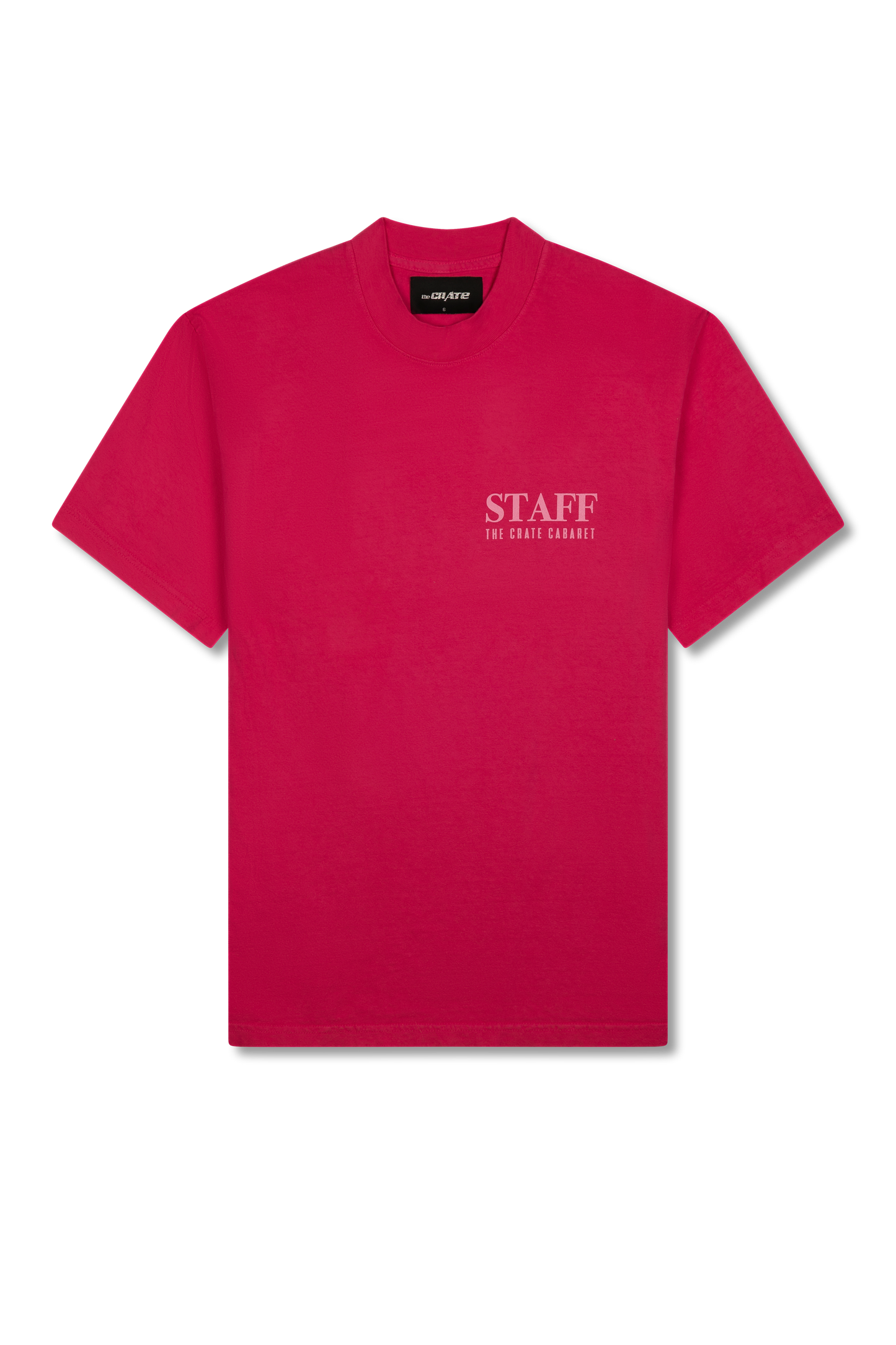 the CRATE CABARET T-shirt Pink