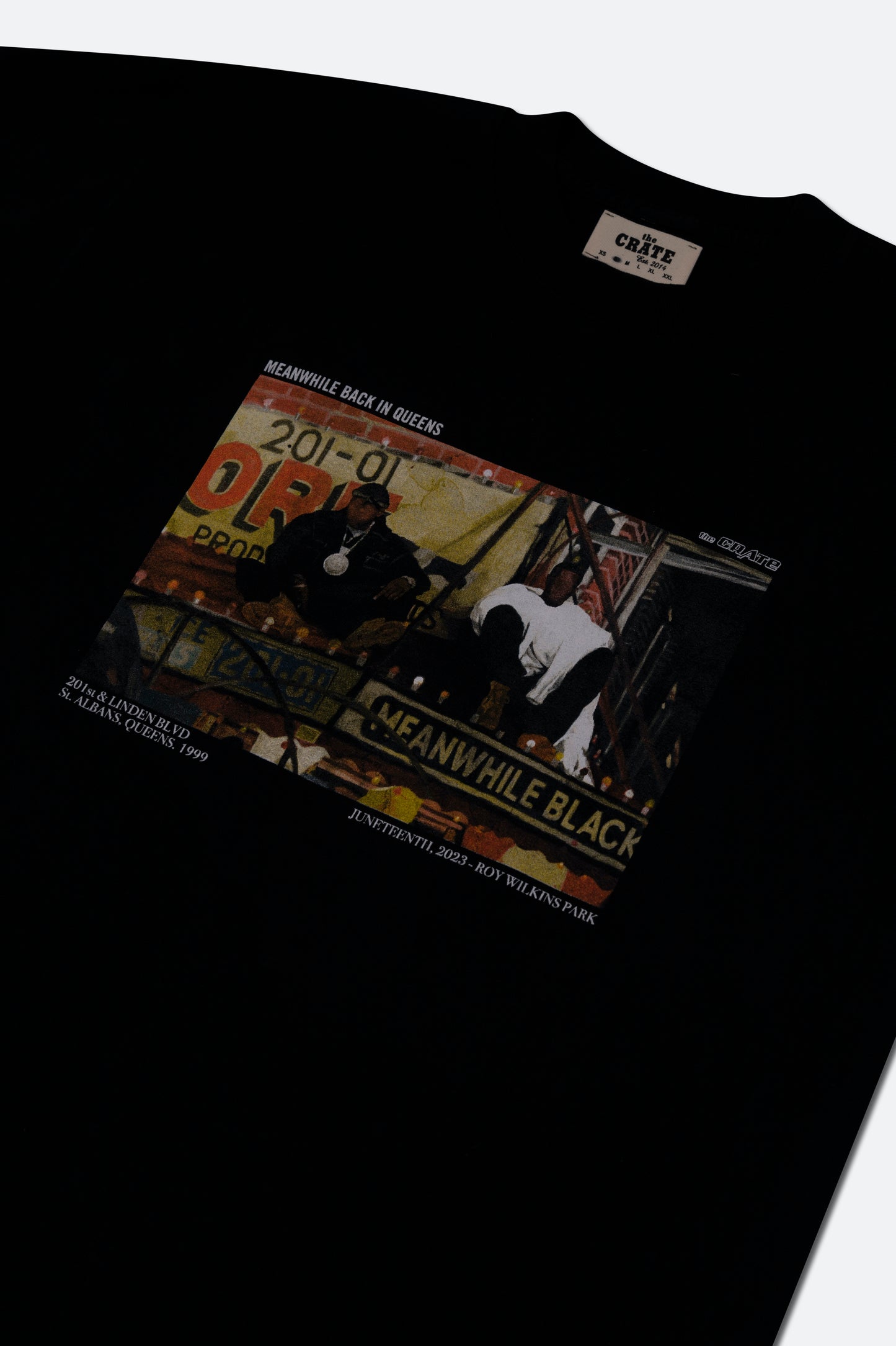 the CRATE Hate Me Now Shirt Black