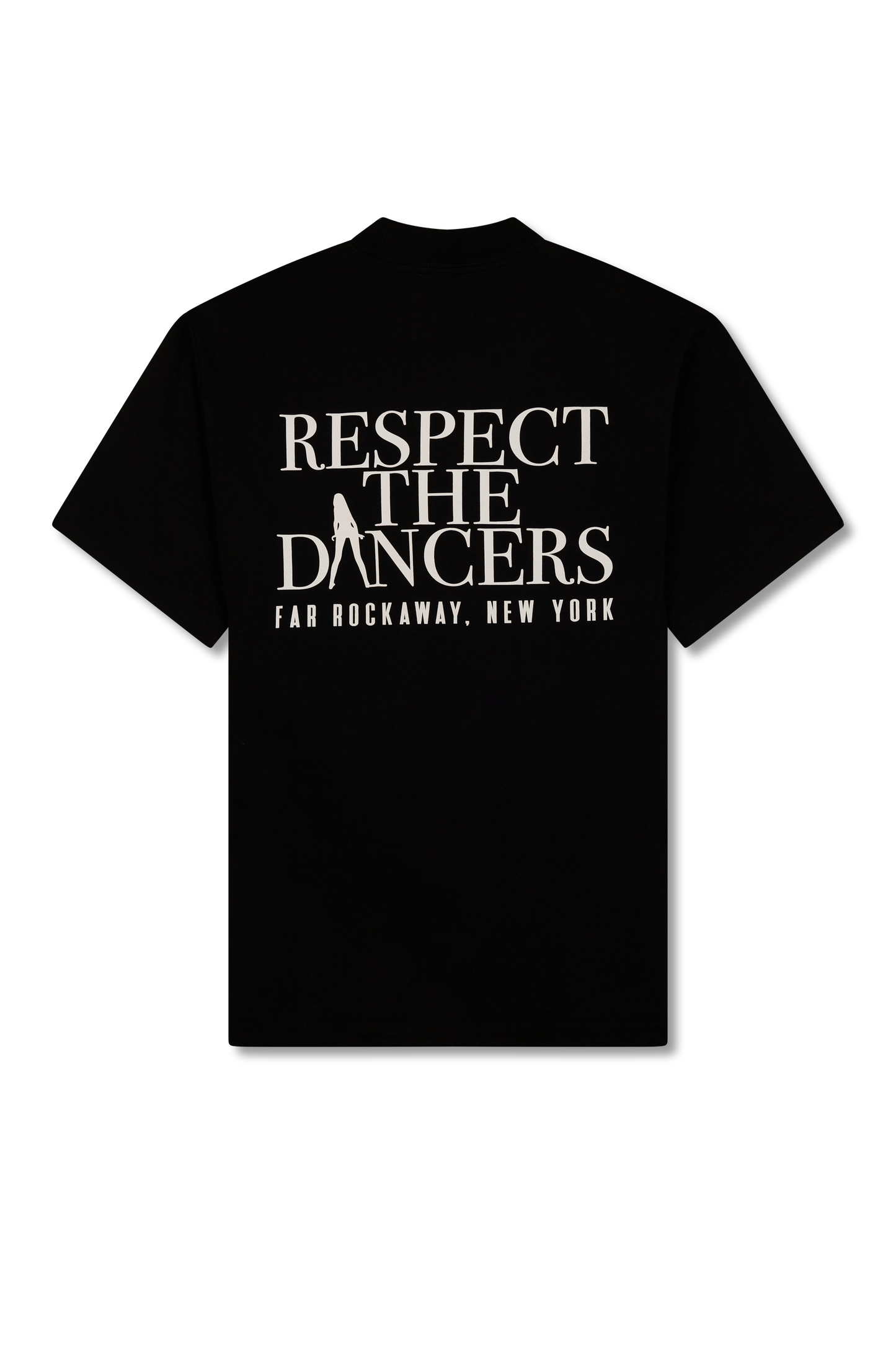 the CRATE CABARET T-shirt Black