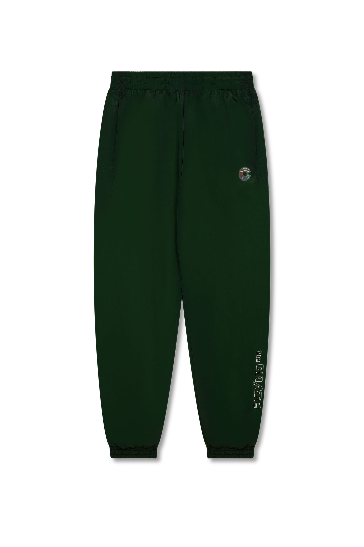 the CRATE Windbreakers Pants Forest Green