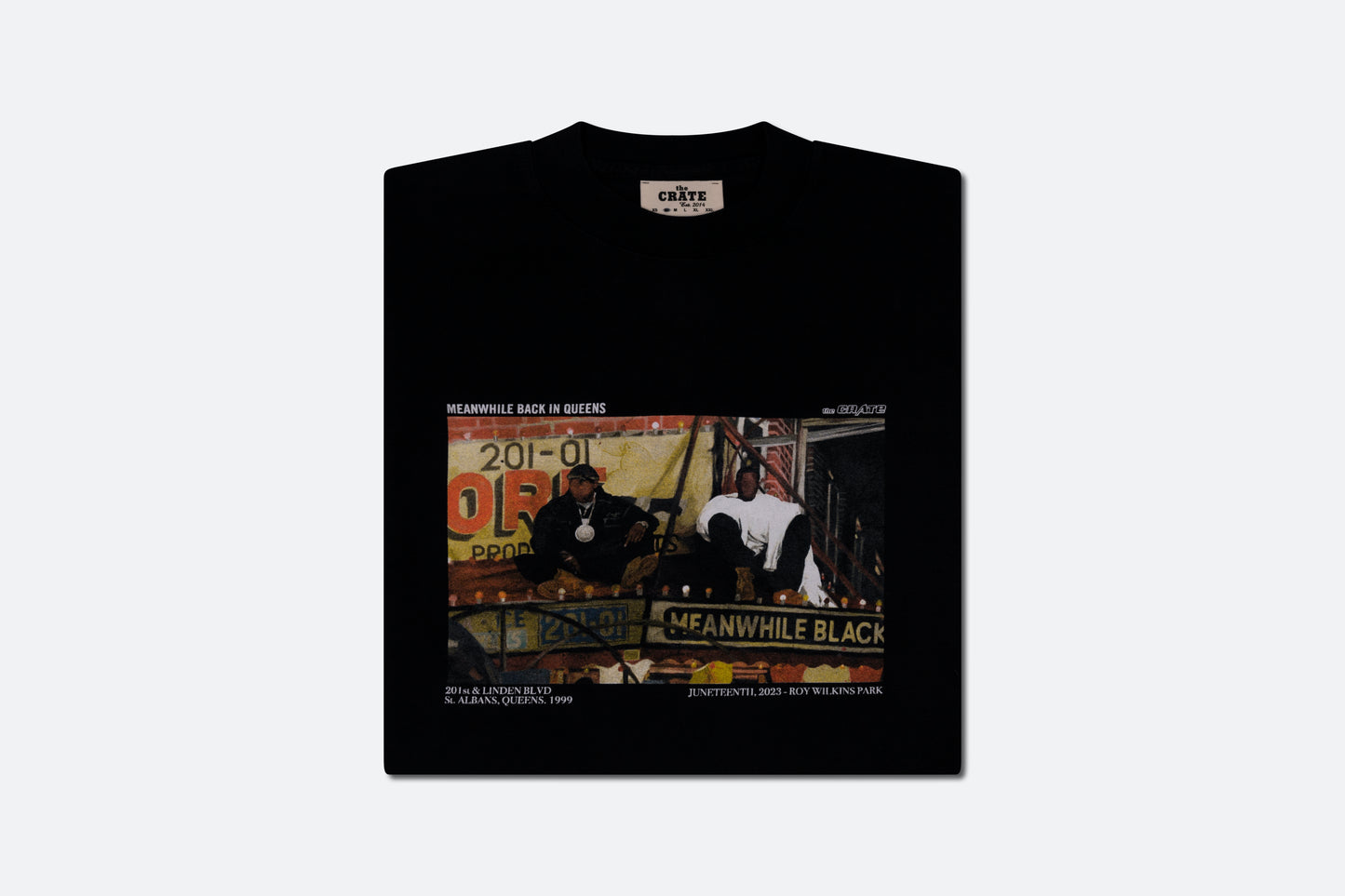 the CRATE Hate Me Now Shirt Black