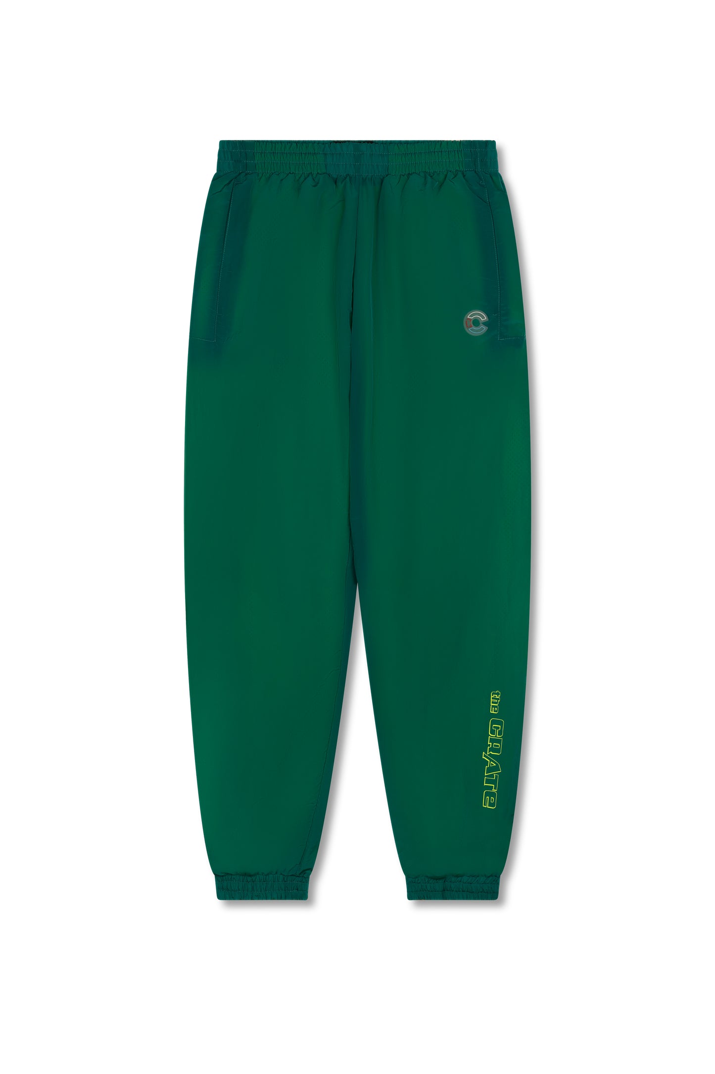 the CRATE Windbreakers Pants Turquoise