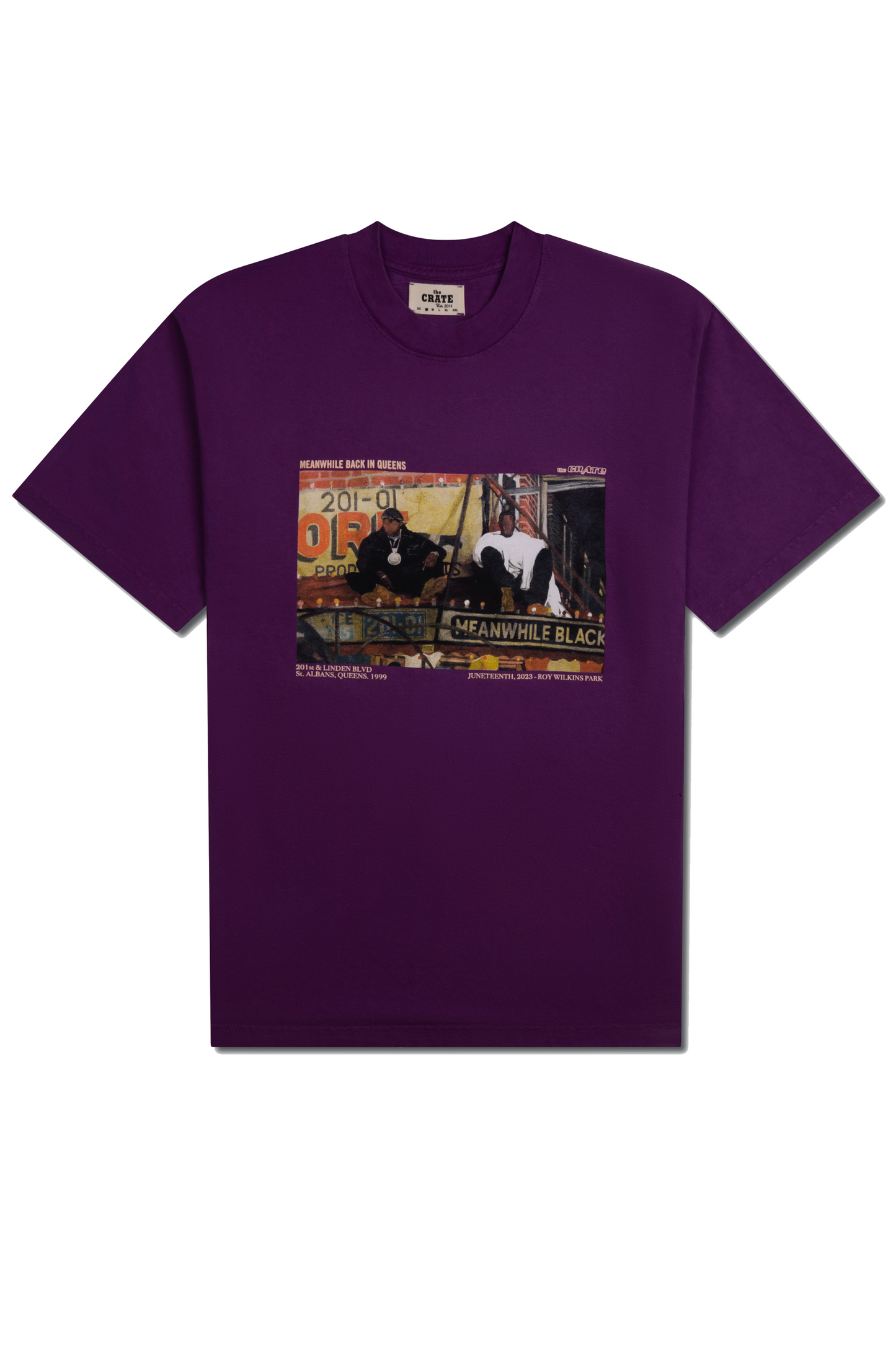 the CRATE Hate Me Now Shirt Sparkling Grape