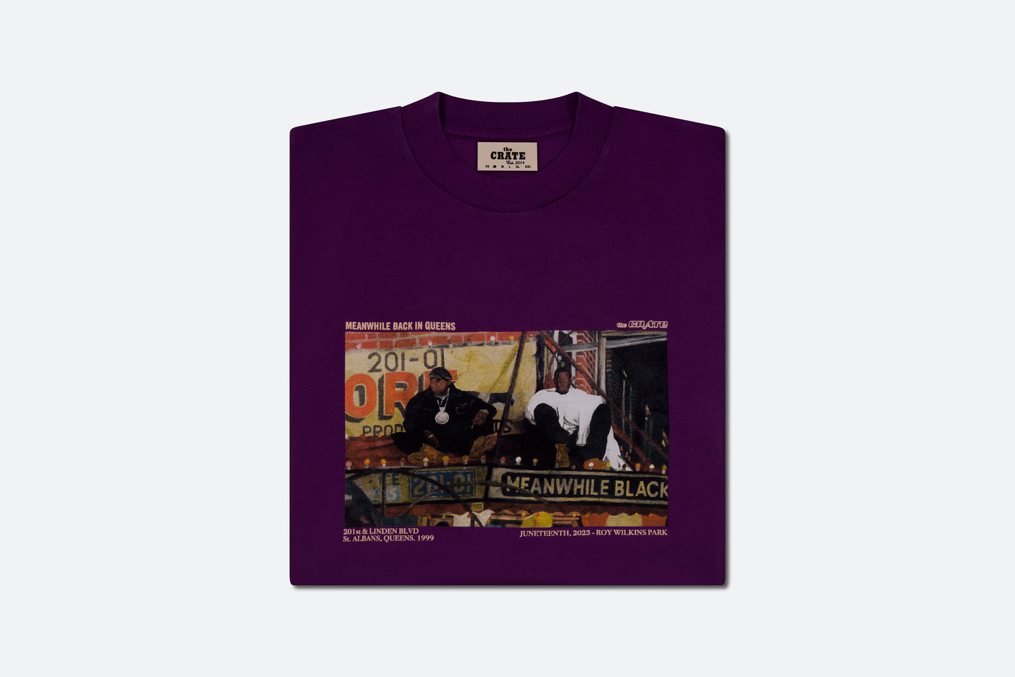 the CRATE Hate Me Now Shirt Sparkling Grape