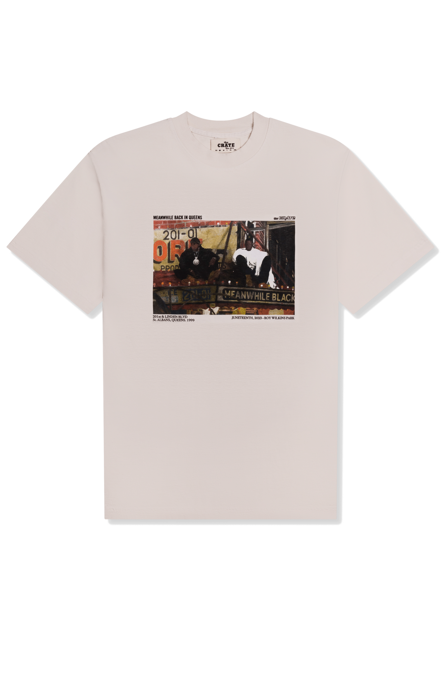 the CRATE Hate Me Now Shirt Cream