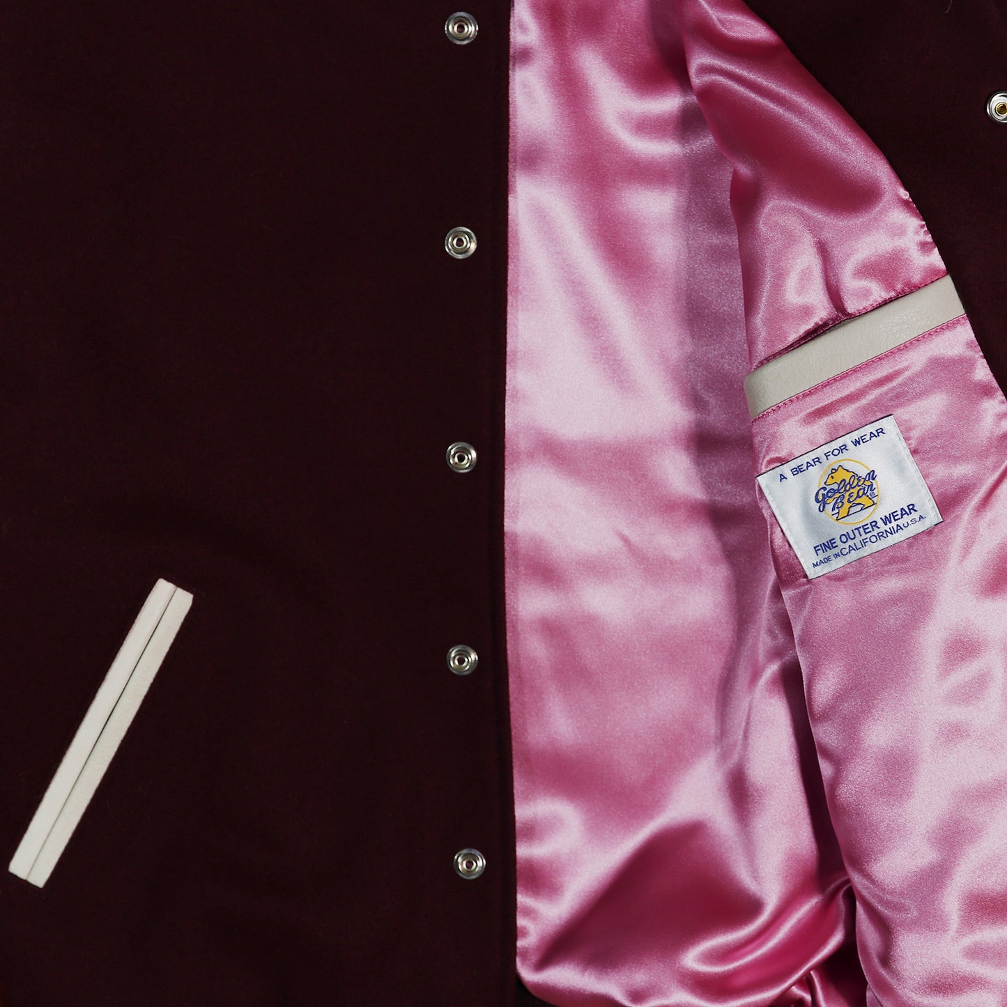 the CRATE Sport Varsity Maroon