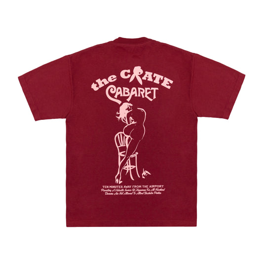 Cabaret T-Shirt Dark Red