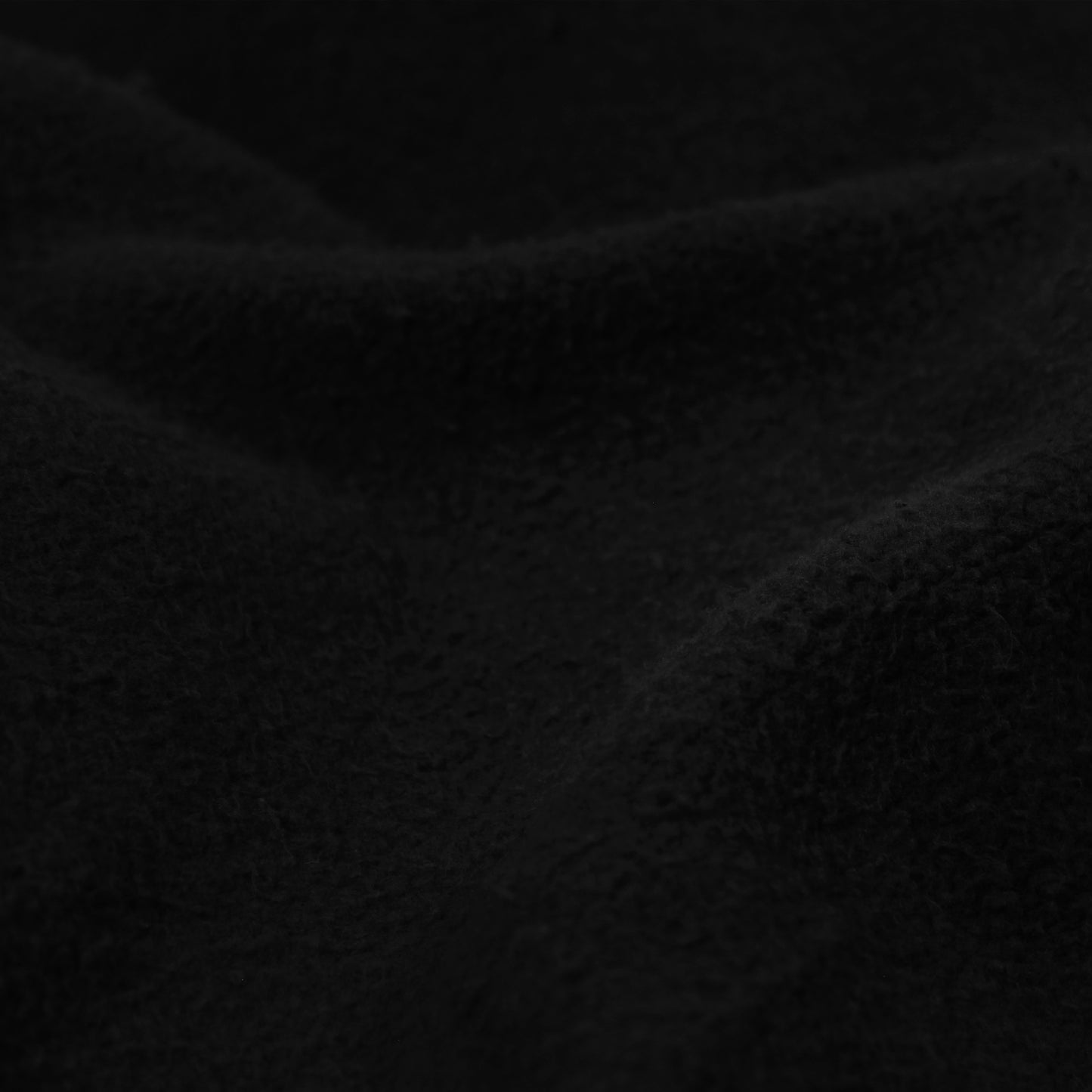 the CRATE Classic C Zip Up Black