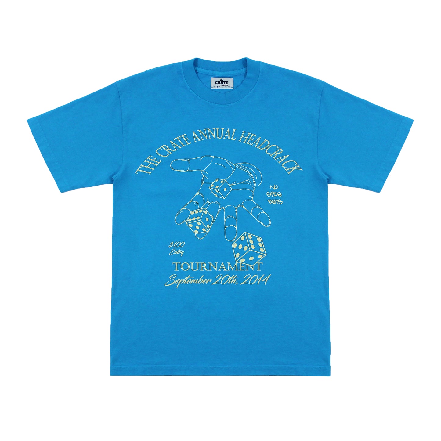 Brilliant Blue T Shirt | the CRATE ny