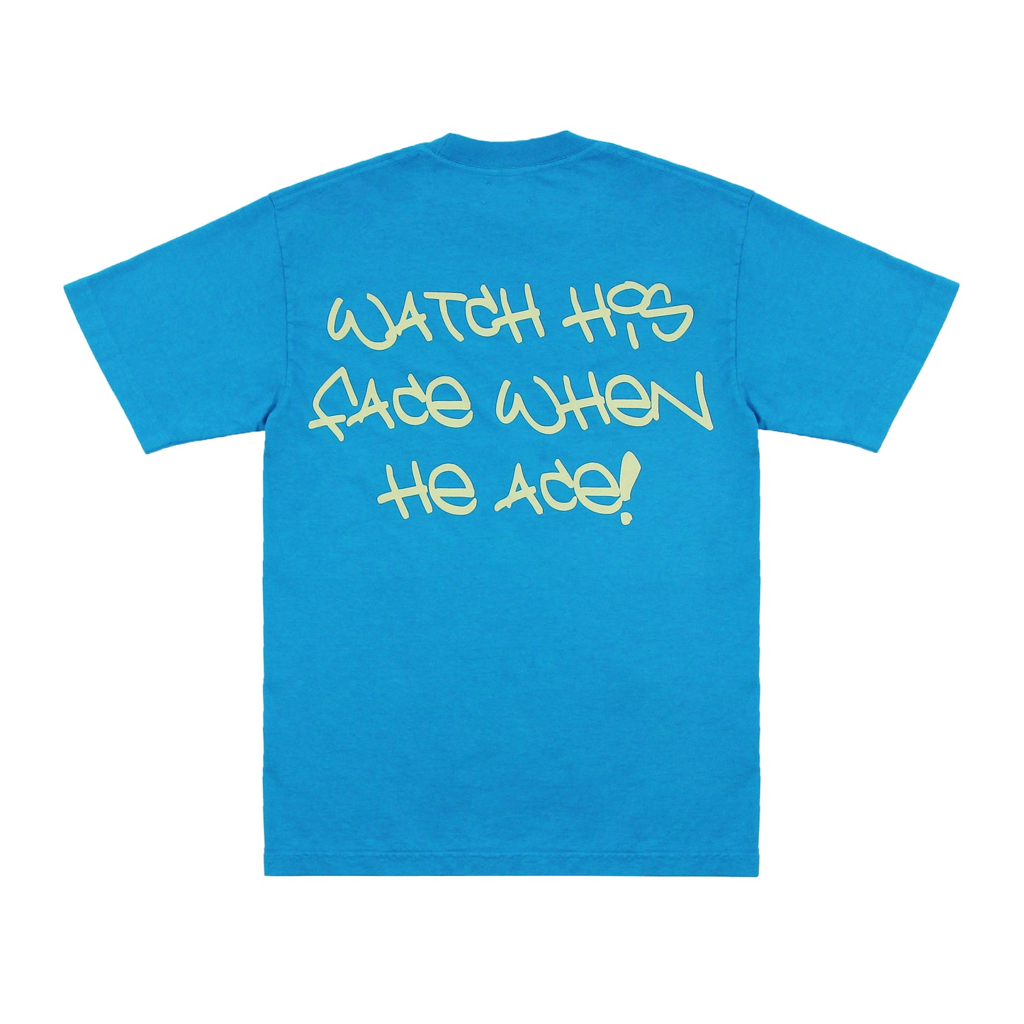 Brilliant Blue T Shirt | the CRATE ny