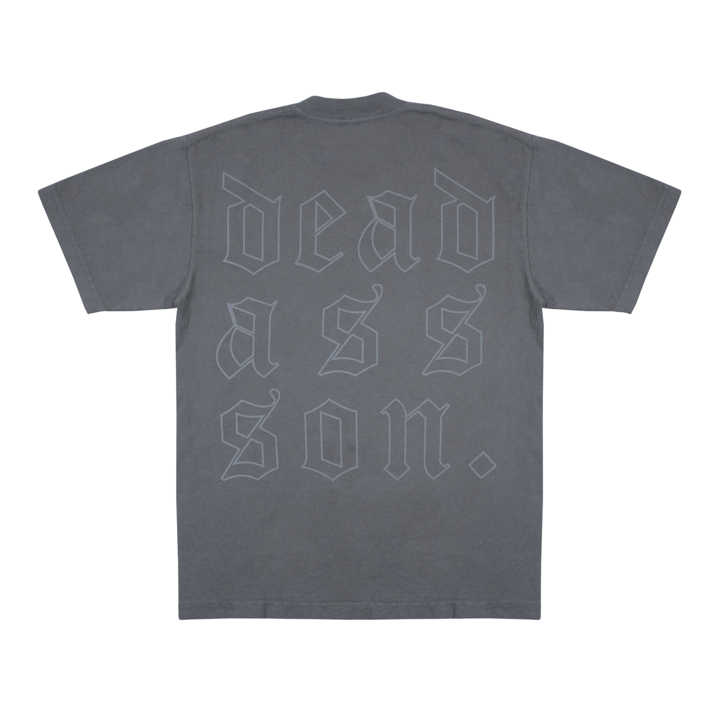 the CRATE NY T-shirt Charcoal
