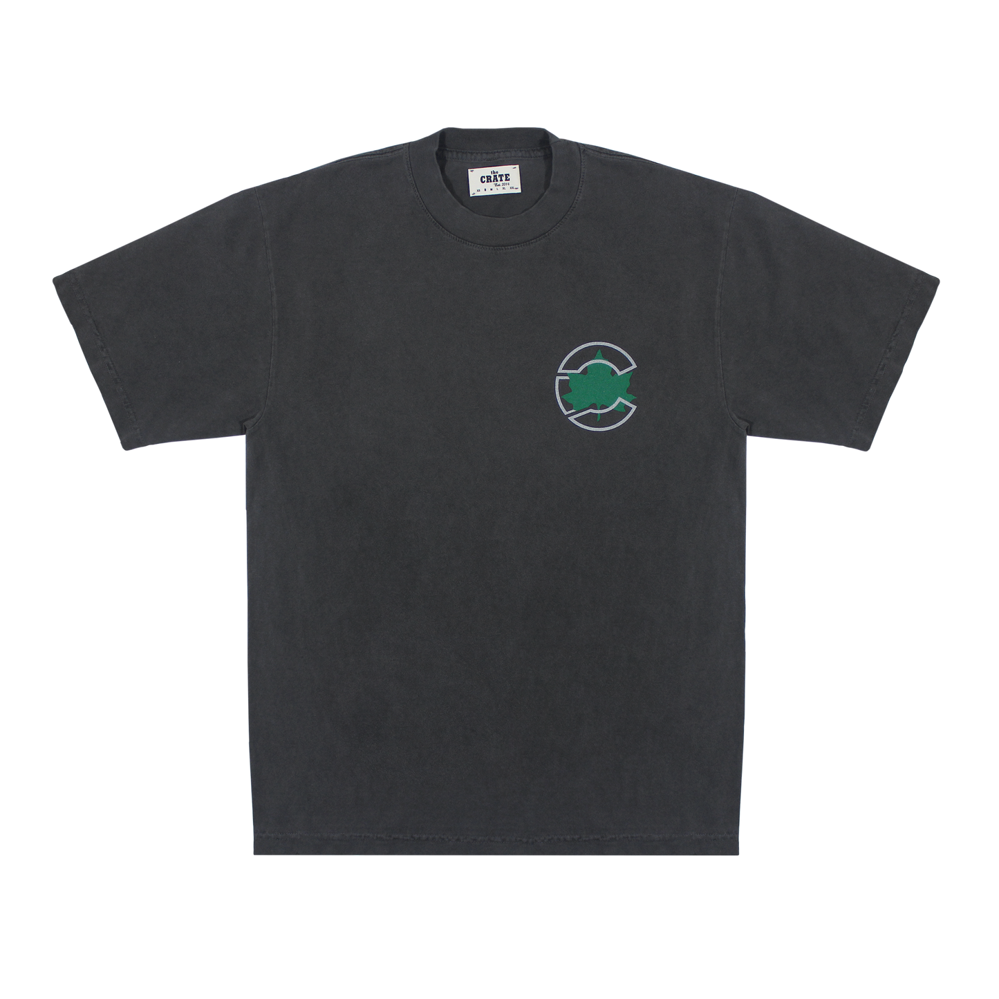 the CRATE Parks T-Shirt Vintage Black