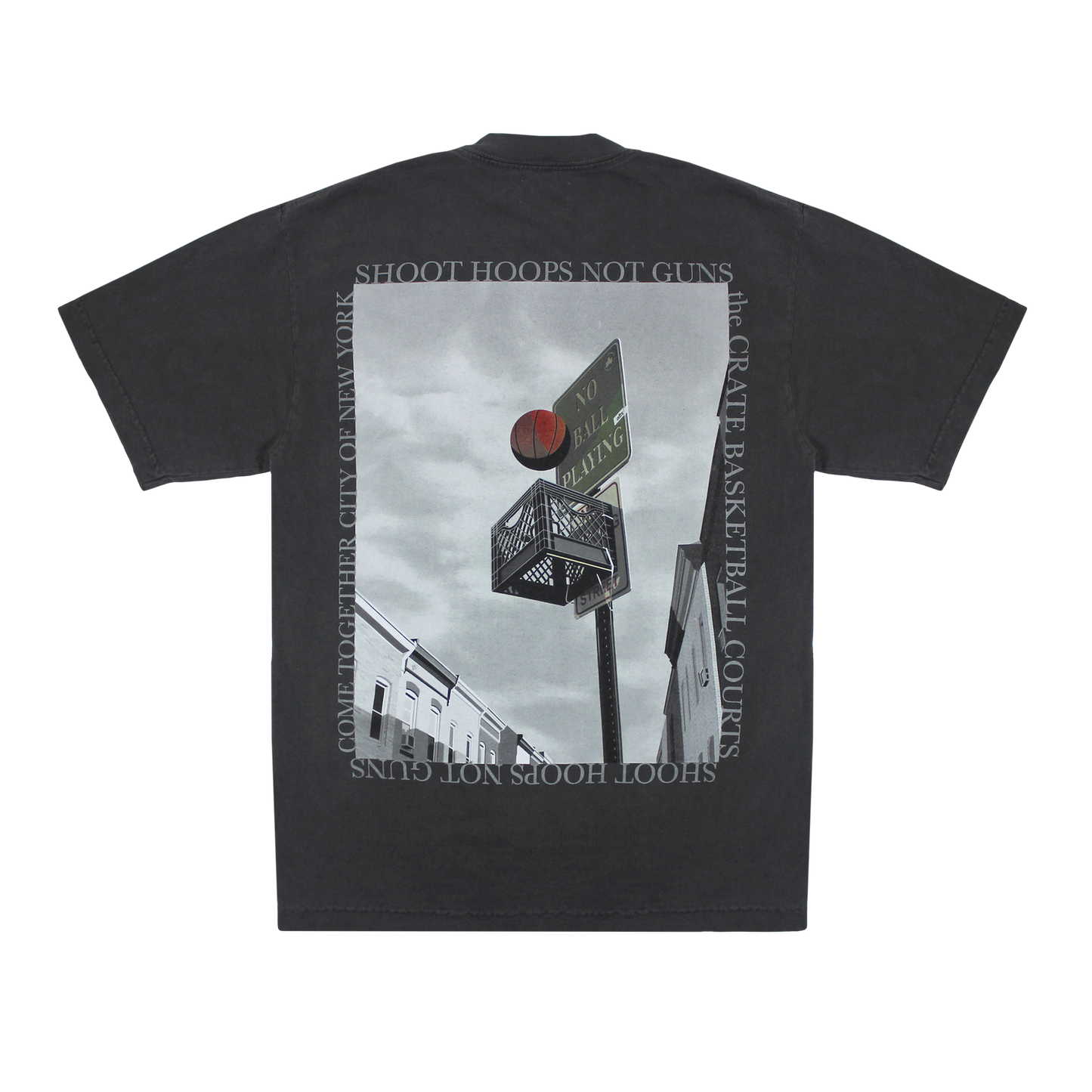 the CRATE Parks T-Shirt Vintage Black