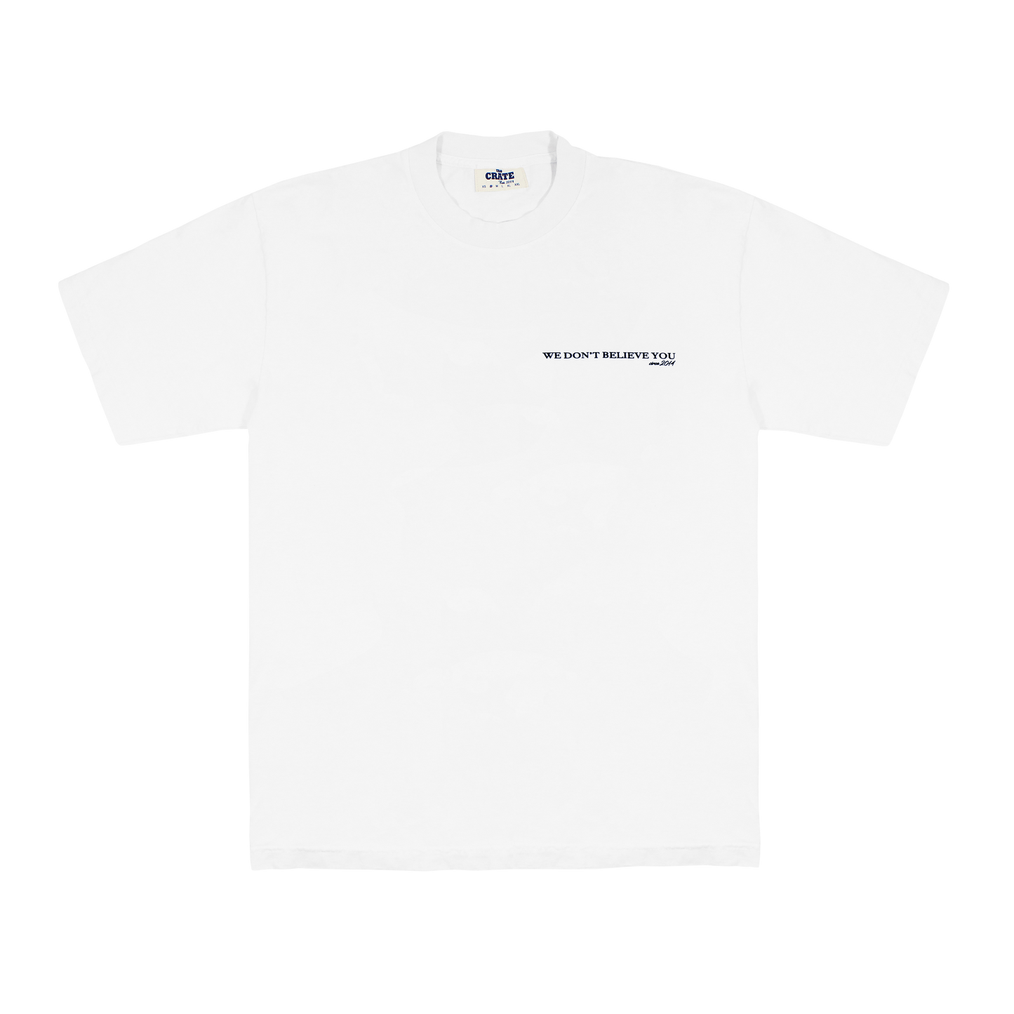 Support T-shirt White