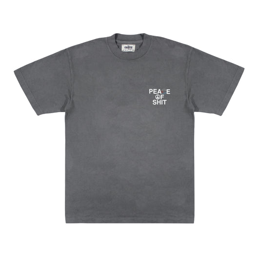 P.O.S T-shirt Grey