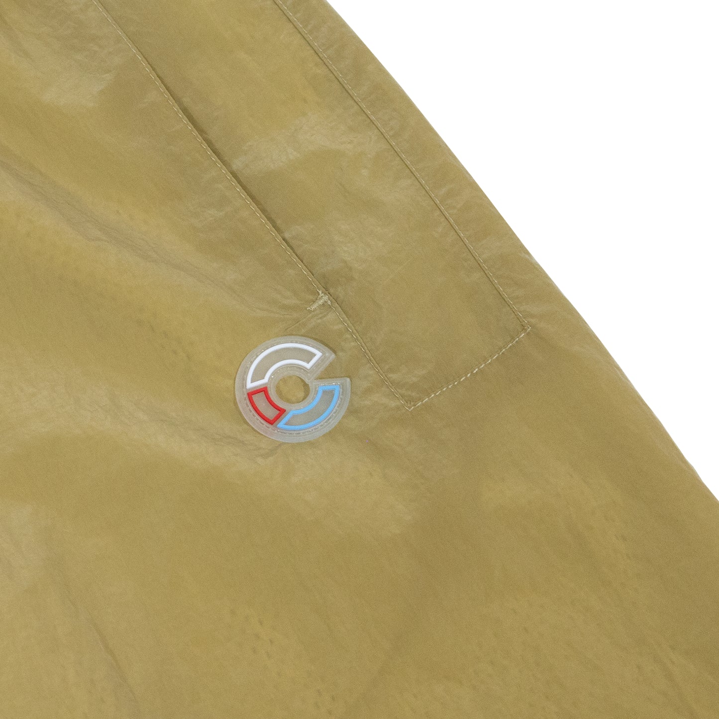 Windbreakers Pants Mustard