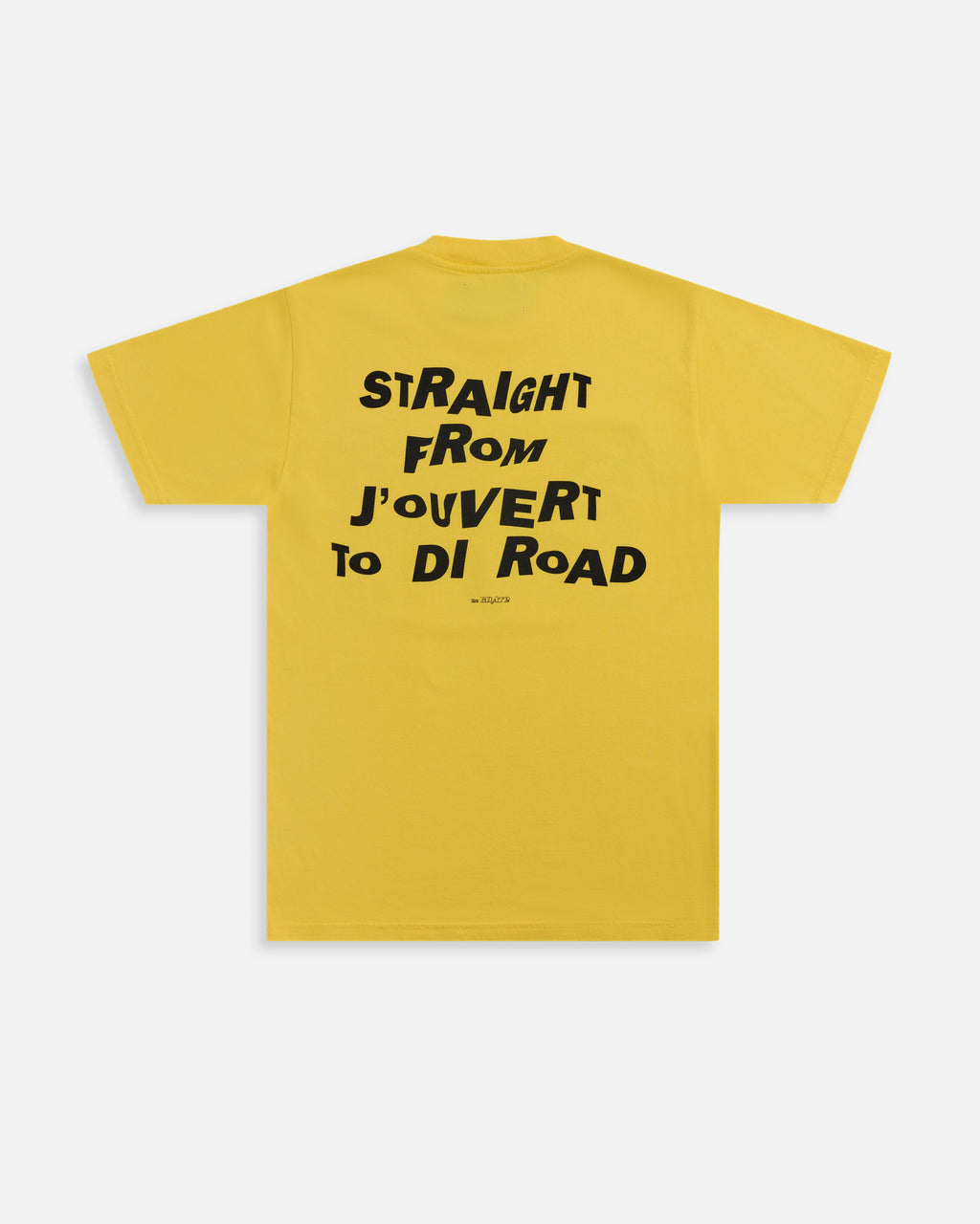 Labor Day 2025 T-Shirt Yellow