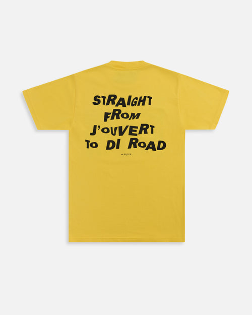 Labor Day 2025 T-Shirt Yellow