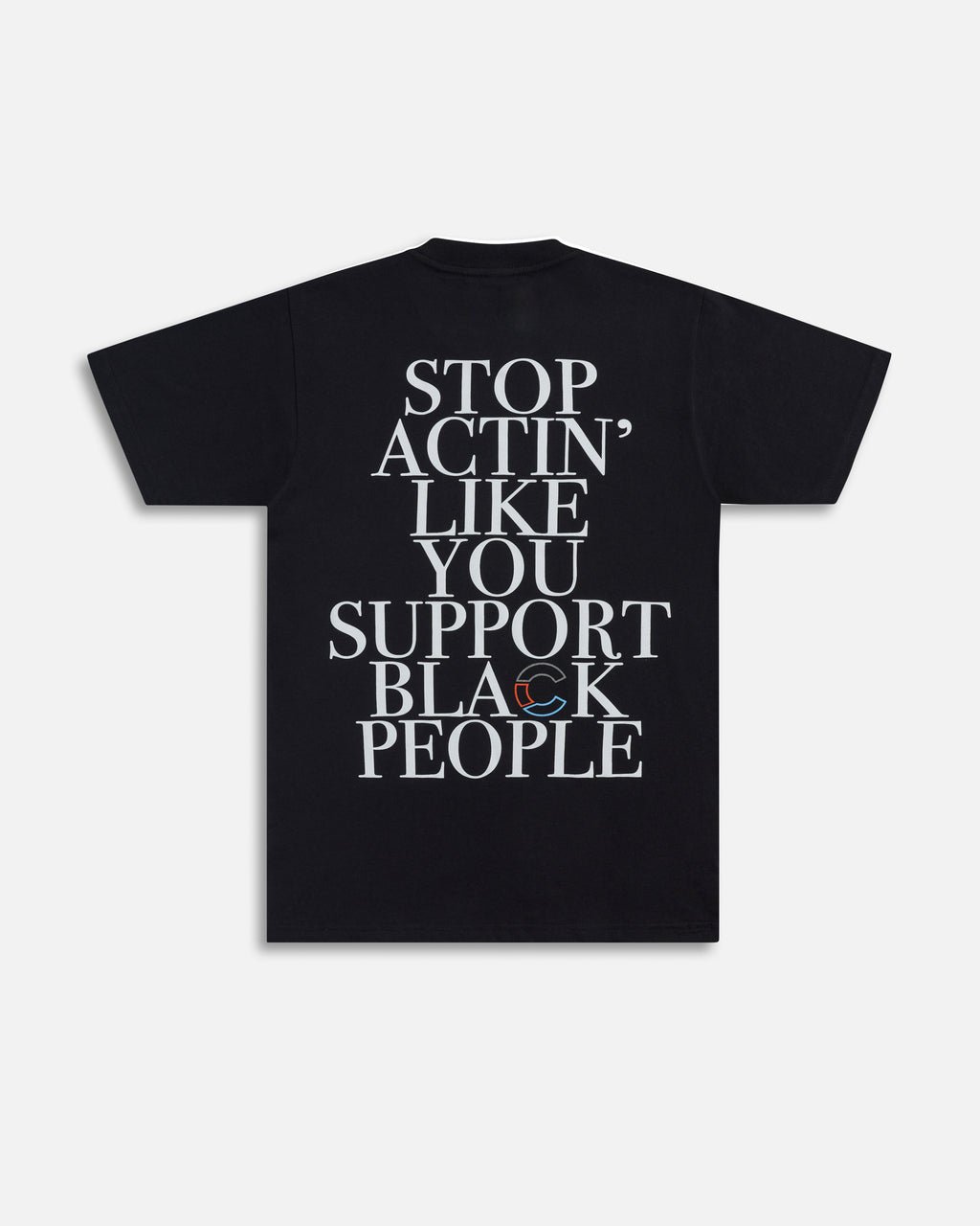 Stop Actin T-shirt Black