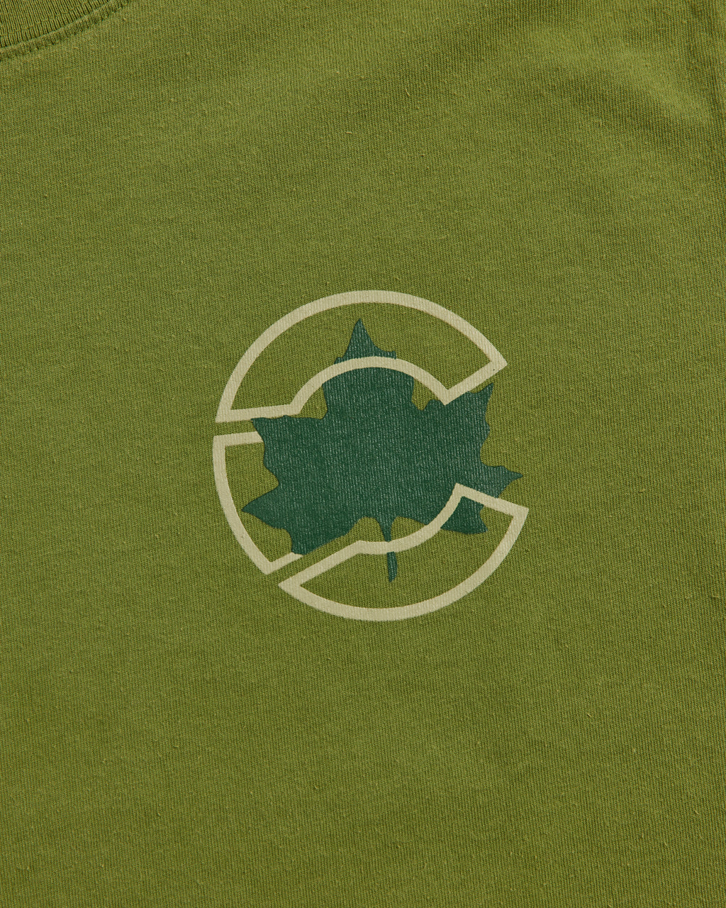 Parks T-shirt Olive
