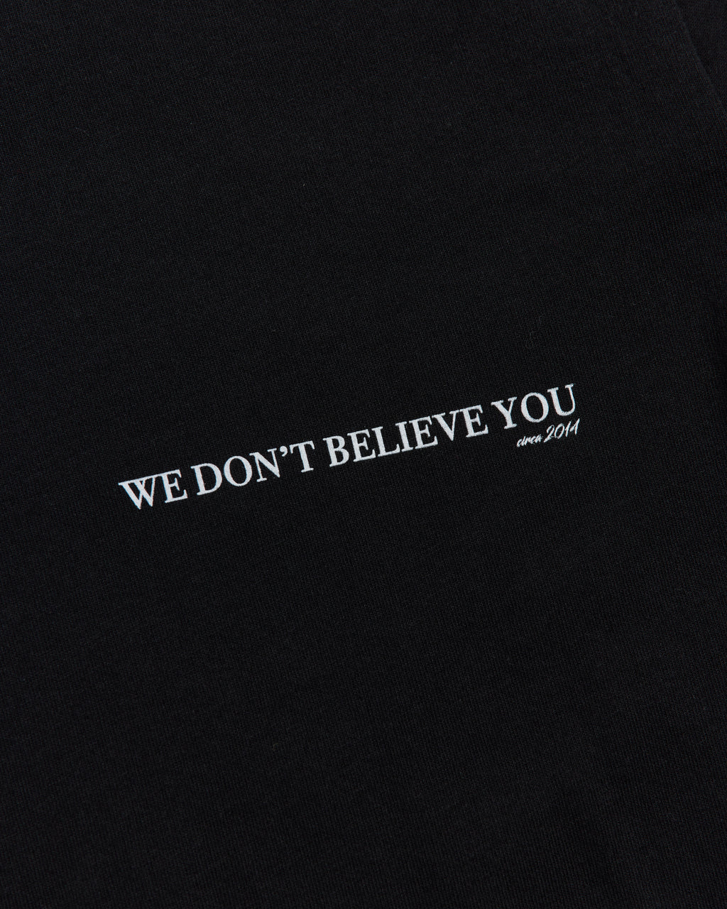 Stop Actin T-shirt Black