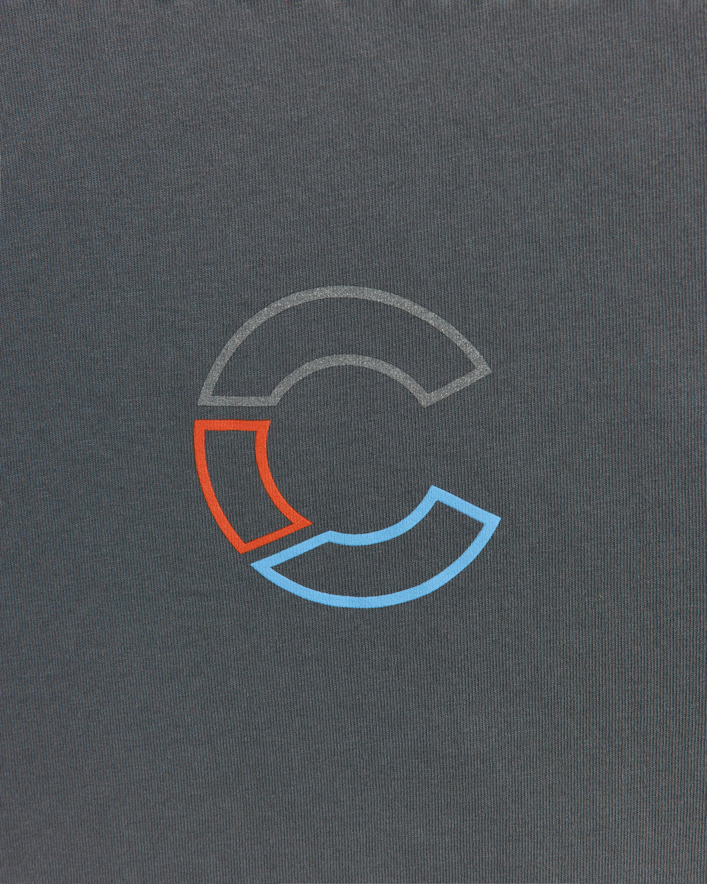 Classic C T-shirt Grey