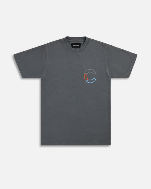 Classic C T-shirt Grey