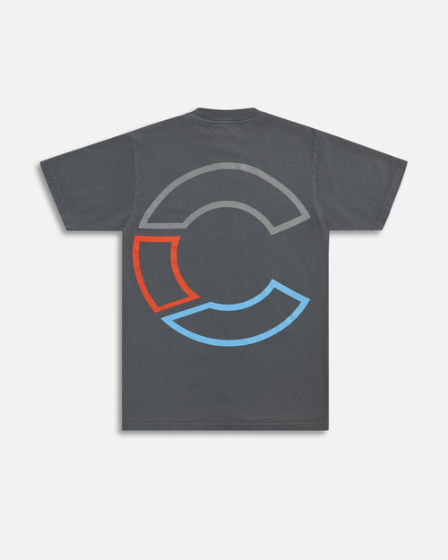 Classic C T-shirt Grey