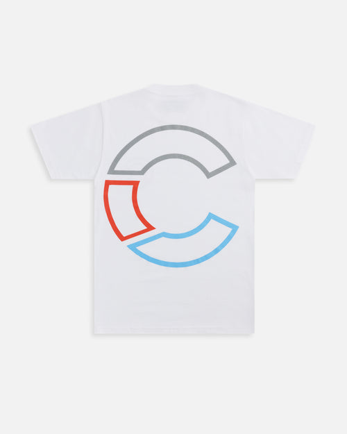 Classic C T-shirt White