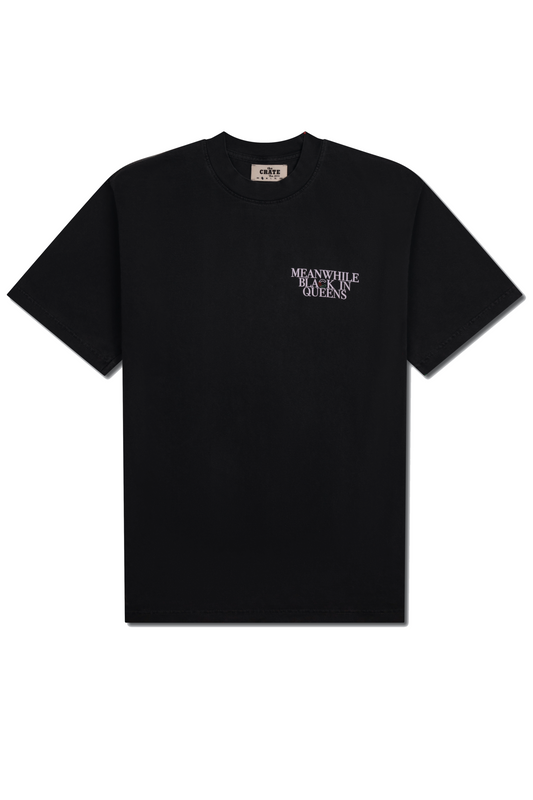 the CRATE Malcolm X Shirt Charcoal