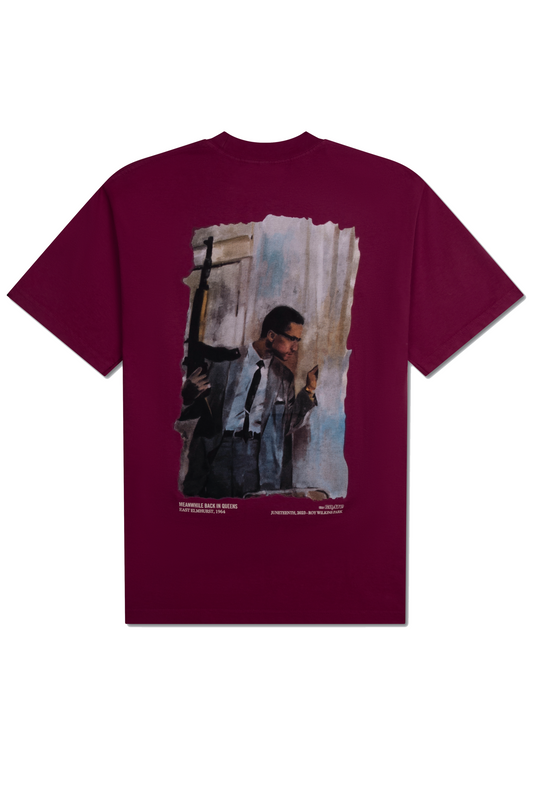 the CRATE Malcolm X Shirt Vineyard