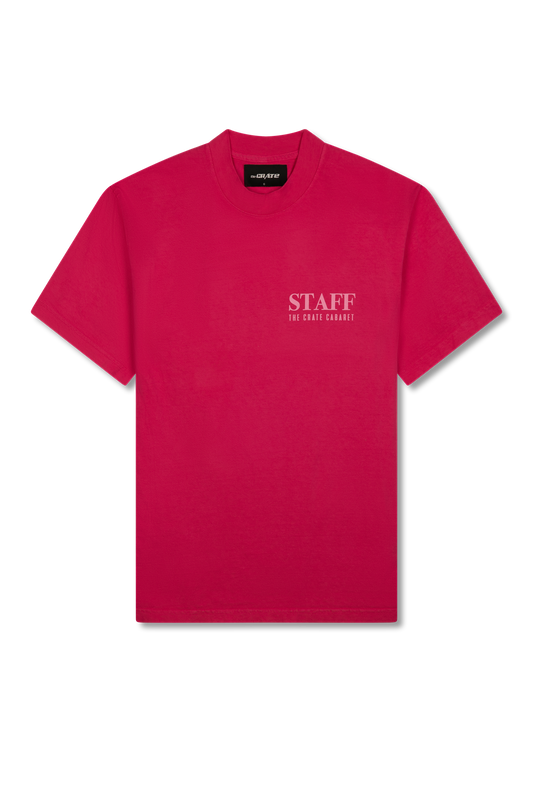 the CRATE CABARET T-shirt Pink
