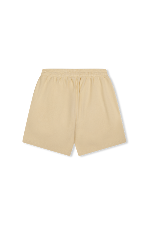 the CRATE Terry Cloth Shorts Cream